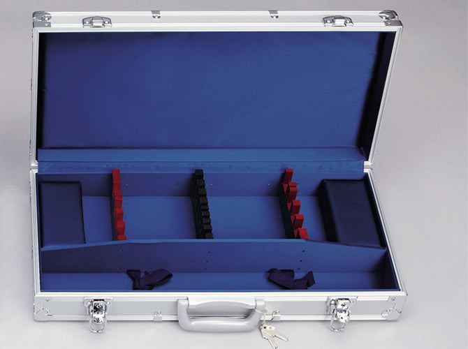 Sakai Takayuki Knife Case for 8 Single Bevel Knives Aluminium 570mm x 280mm x 90mm - Seisuke Knife