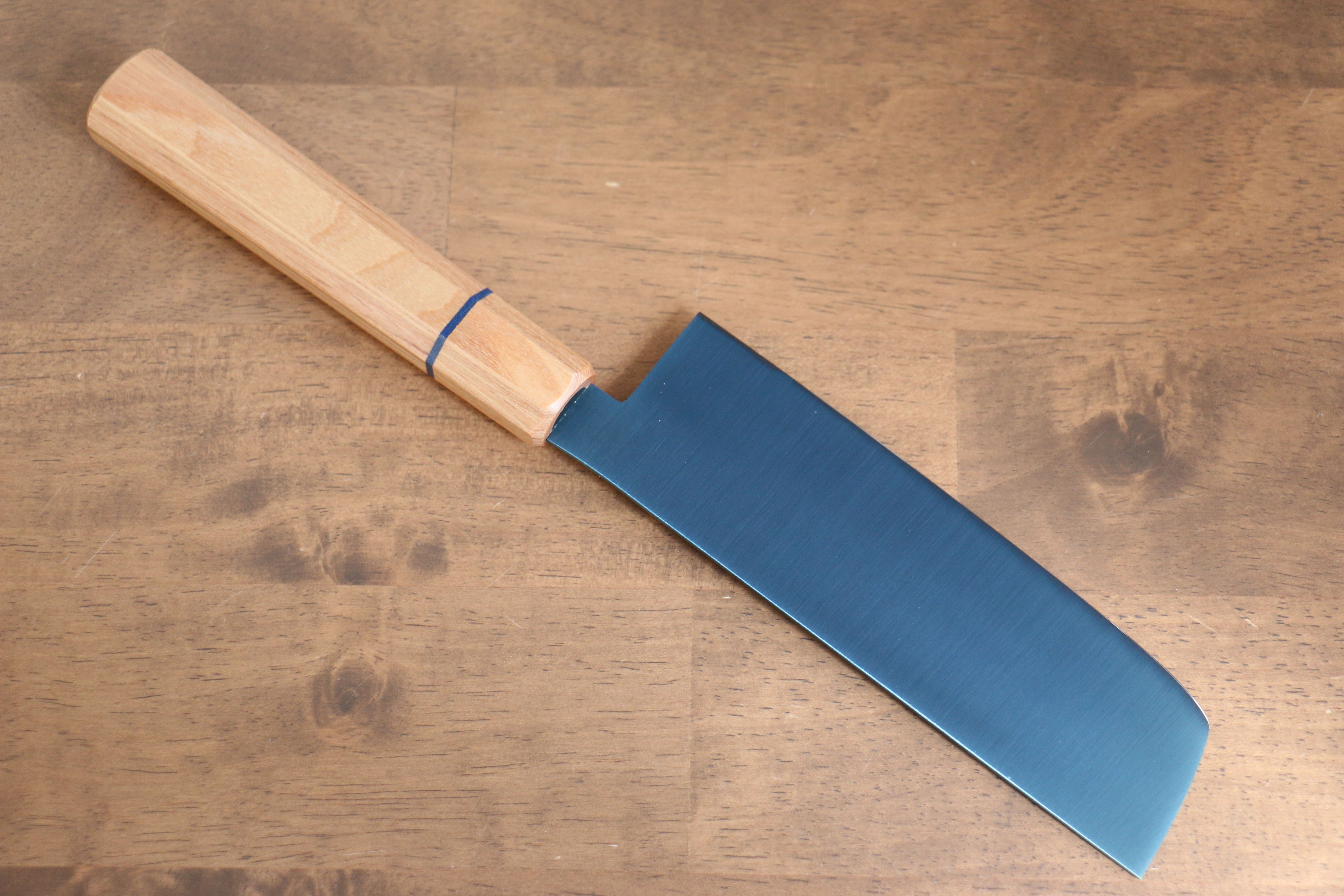 Seisuke SK-85 Ion plating Nakiri 160mm White wood Handle - Seisuke Knife