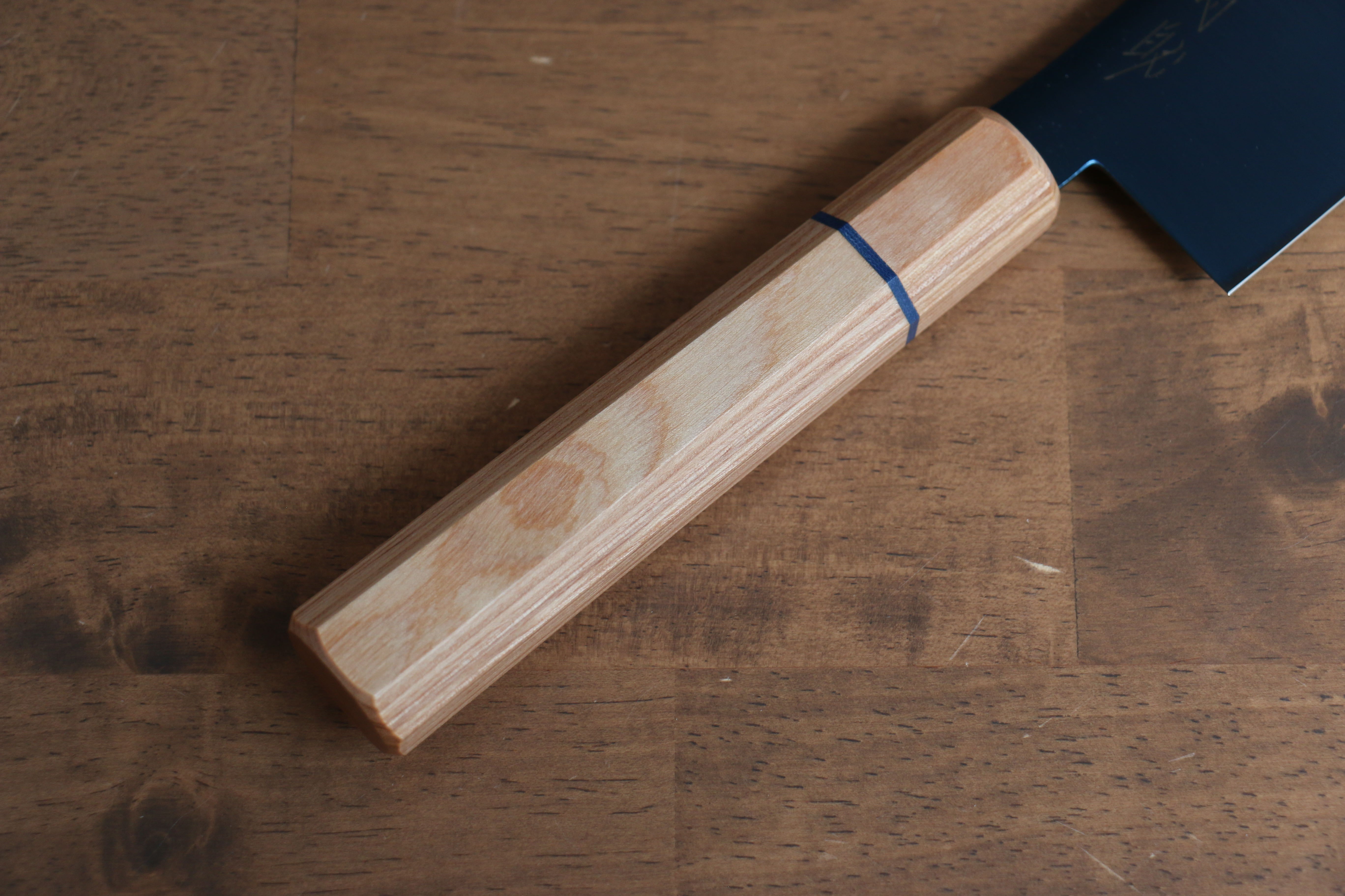 Seisuke SK-85 Ion plating Nakiri 160mm White wood Handle - Seisuke Knife
