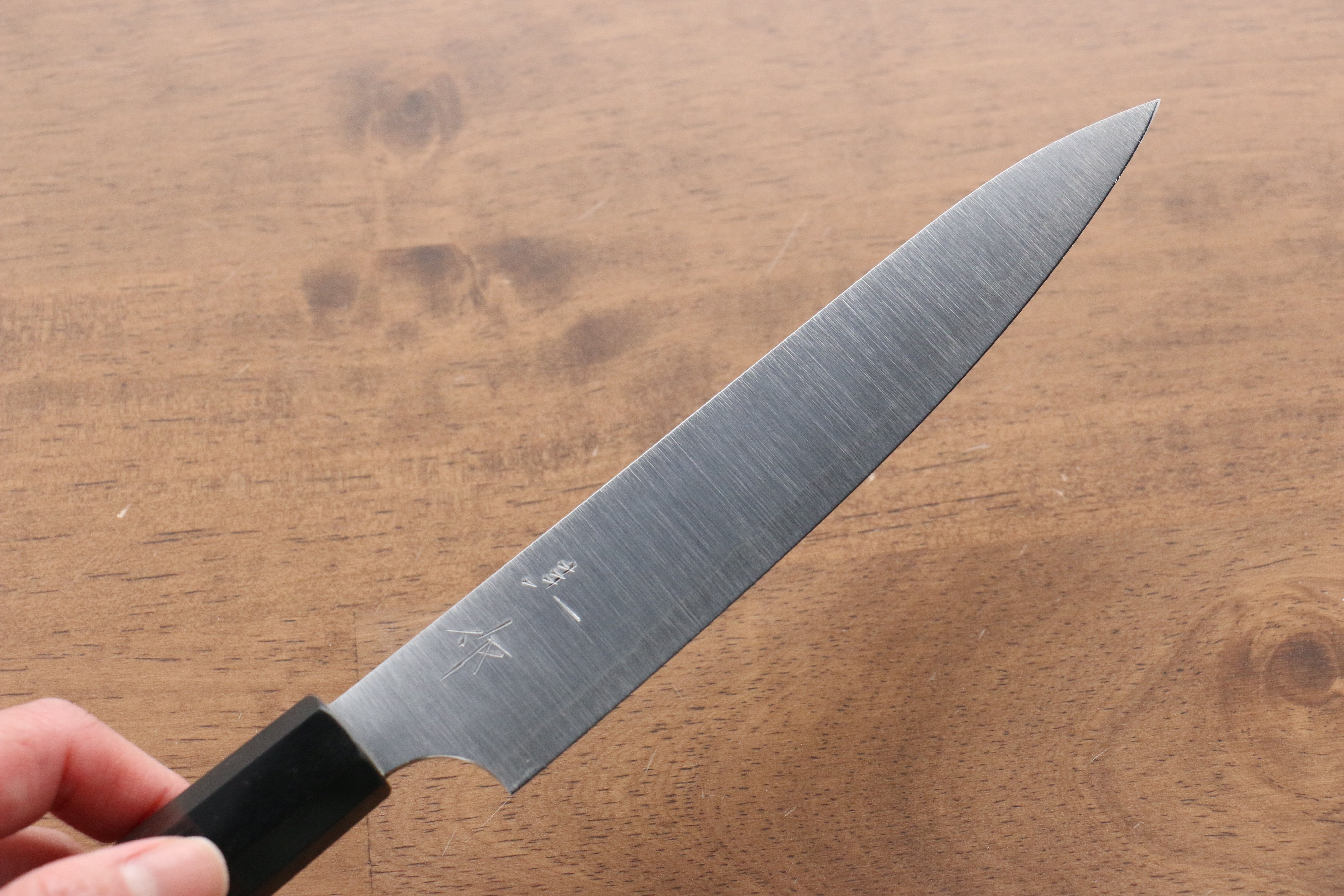Kei Kobayashi SG2 Petty-Utility 150mm Wenge Handle - Seisuke Knife