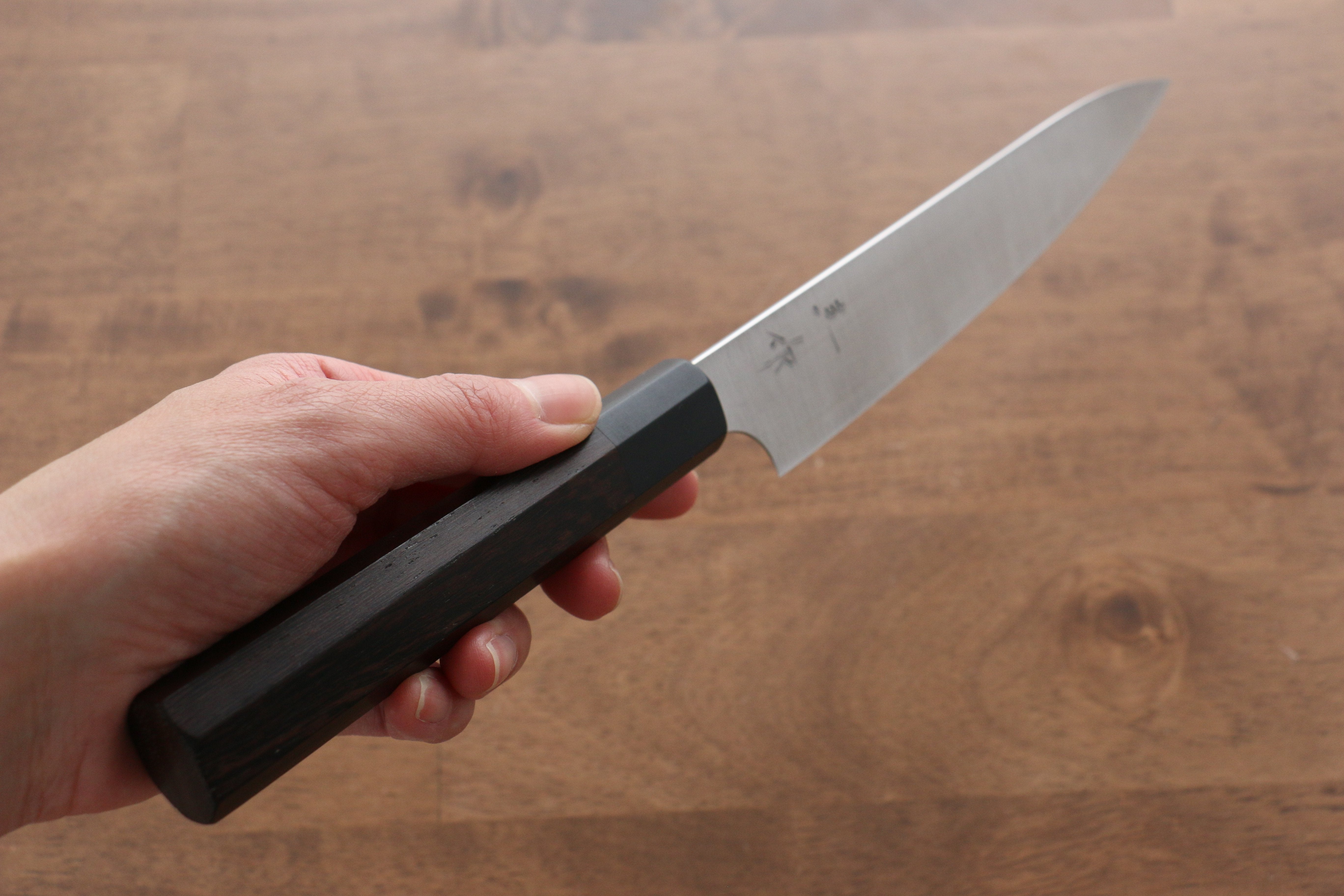 Kei Kobayashi SG2 Petty-Utility 150mm Wenge Handle - Seisuke Knife