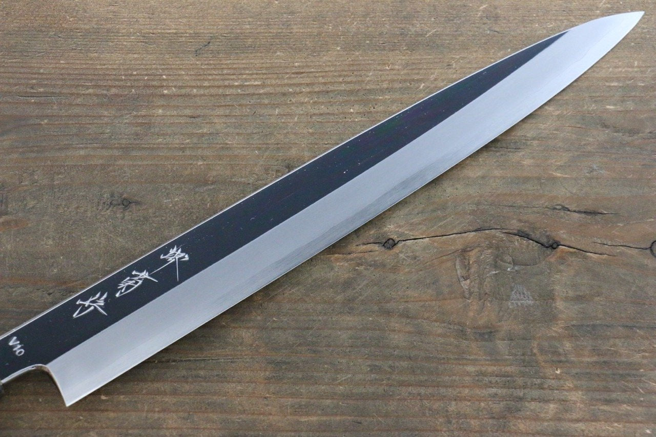 Kikumori VG10 Mirrored Finish Yanagiba Japanese Chef Knife 270mm - Seisuke Knife
