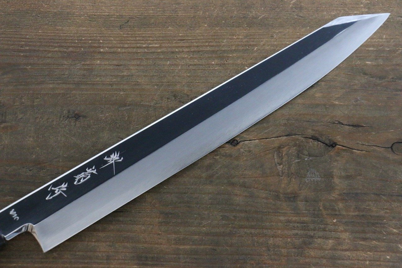 Kikumori VG10 Mirrored Finish Kiritsuke Yanagiba Japanese Chef Knife 270mm - Seisuke Knife