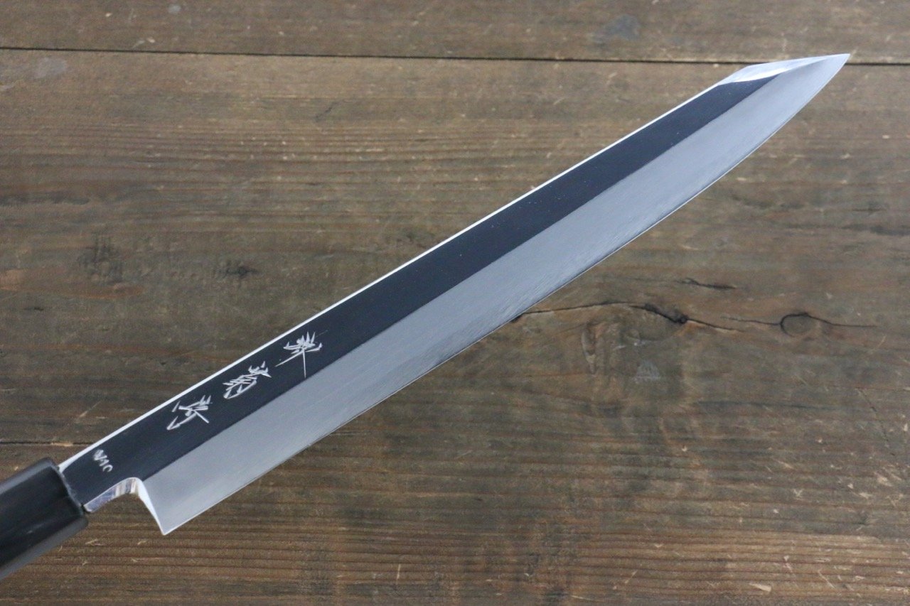 Kikumori VG10 Mirrored Finish Kiritsuke Yanagiba Japanese Chef Knife 270mm - Seisuke Knife