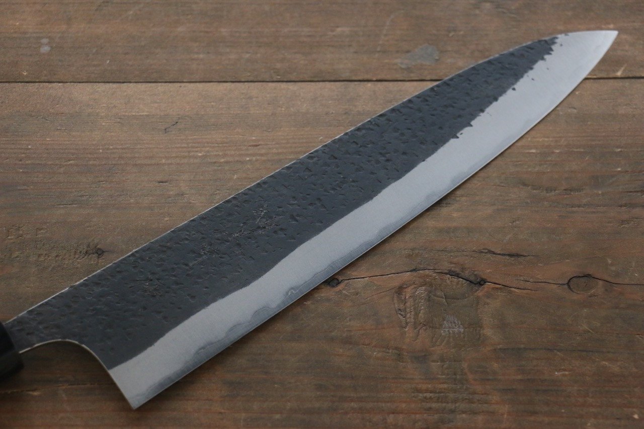Yu Kurosaki Blue Super Clad Kurouchi Gyuto Japanese Chef Knife 270mm - Seisuke Knife