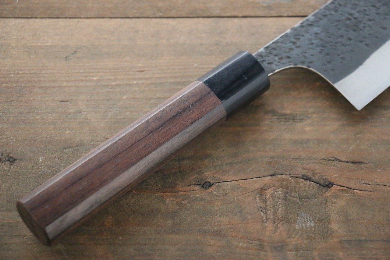 Yu Kurosaki Blue Super Clad Kurouchi Gyuto Japanese Chef Knife 270mm - Seisuke Knife