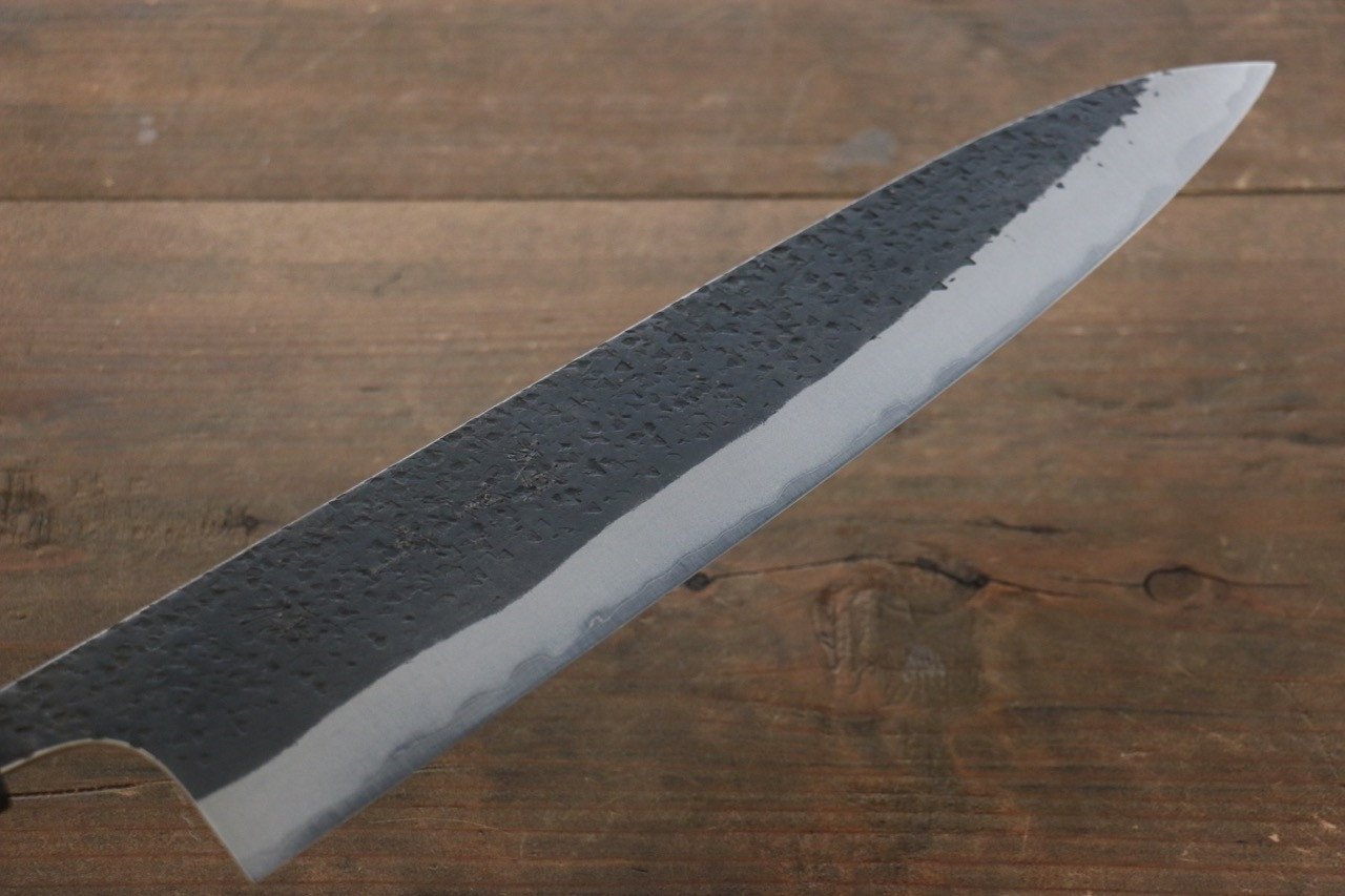 Yu Kurosaki Blue Super Clad Kurouchi Gyuto Japanese Chef Knife 270mm - Seisuke Knife
