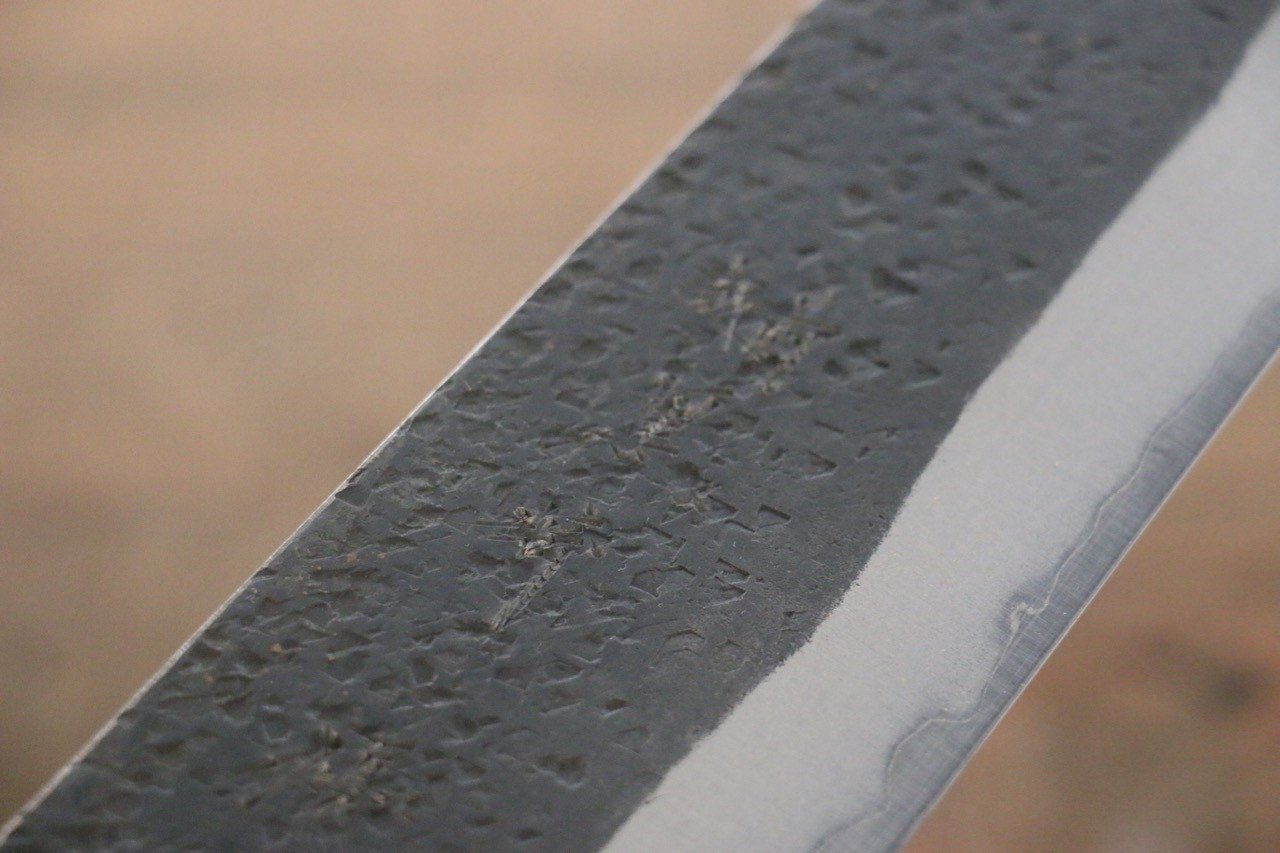 Yu Kurosaki Blue Super Clad Kurouchi Gyuto Japanese Chef Knife 270mm - Seisuke Knife