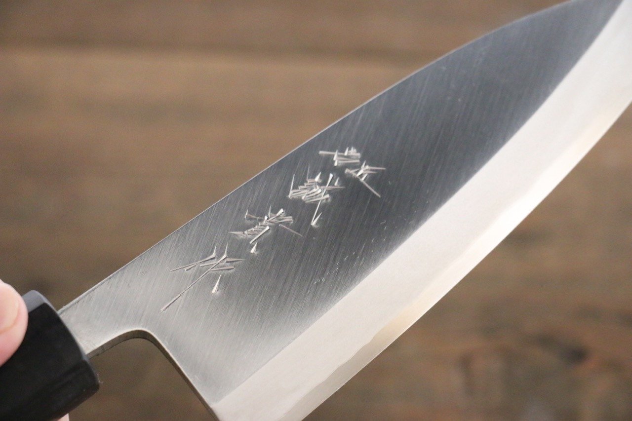 Shigeki Tanaka Silver Steel No.3 Deba 150mm Walnut Handle - Seisuke Knife