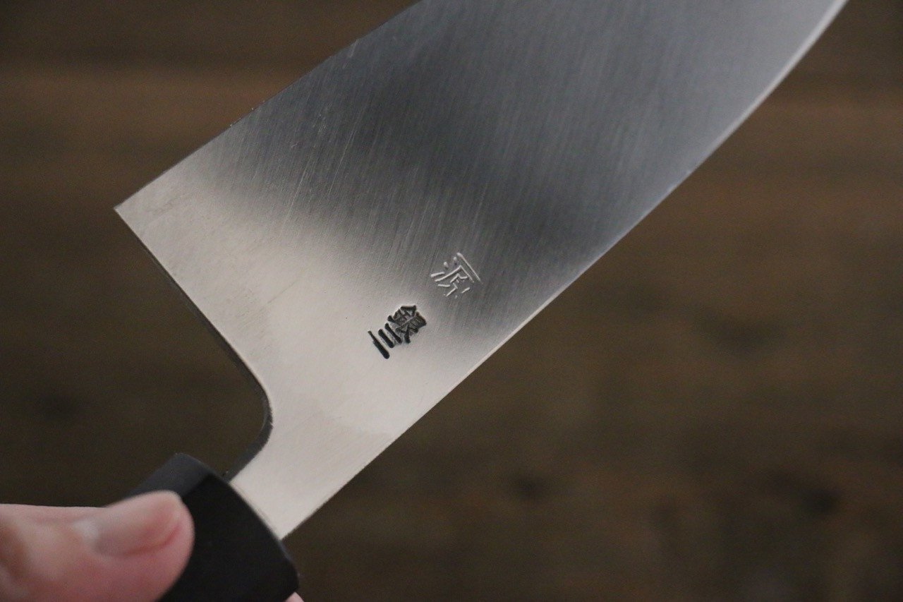 Shigeki Tanaka Silver Steel No.3 Deba 150mm Walnut Handle - Seisuke Knife