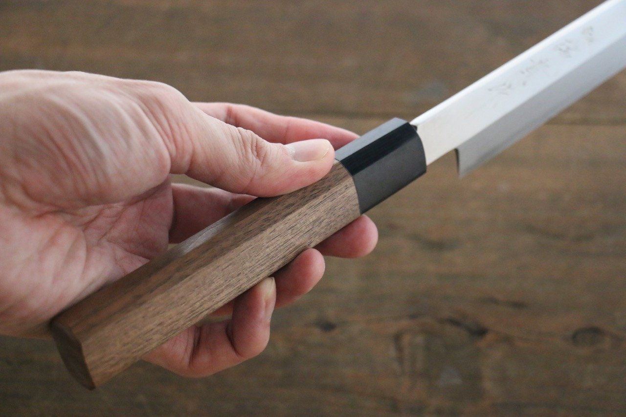 Shigeki Tanaka Silver Steel No.3 Yanagiba Japanese Chef Knife 240mm - Seisuke Knife