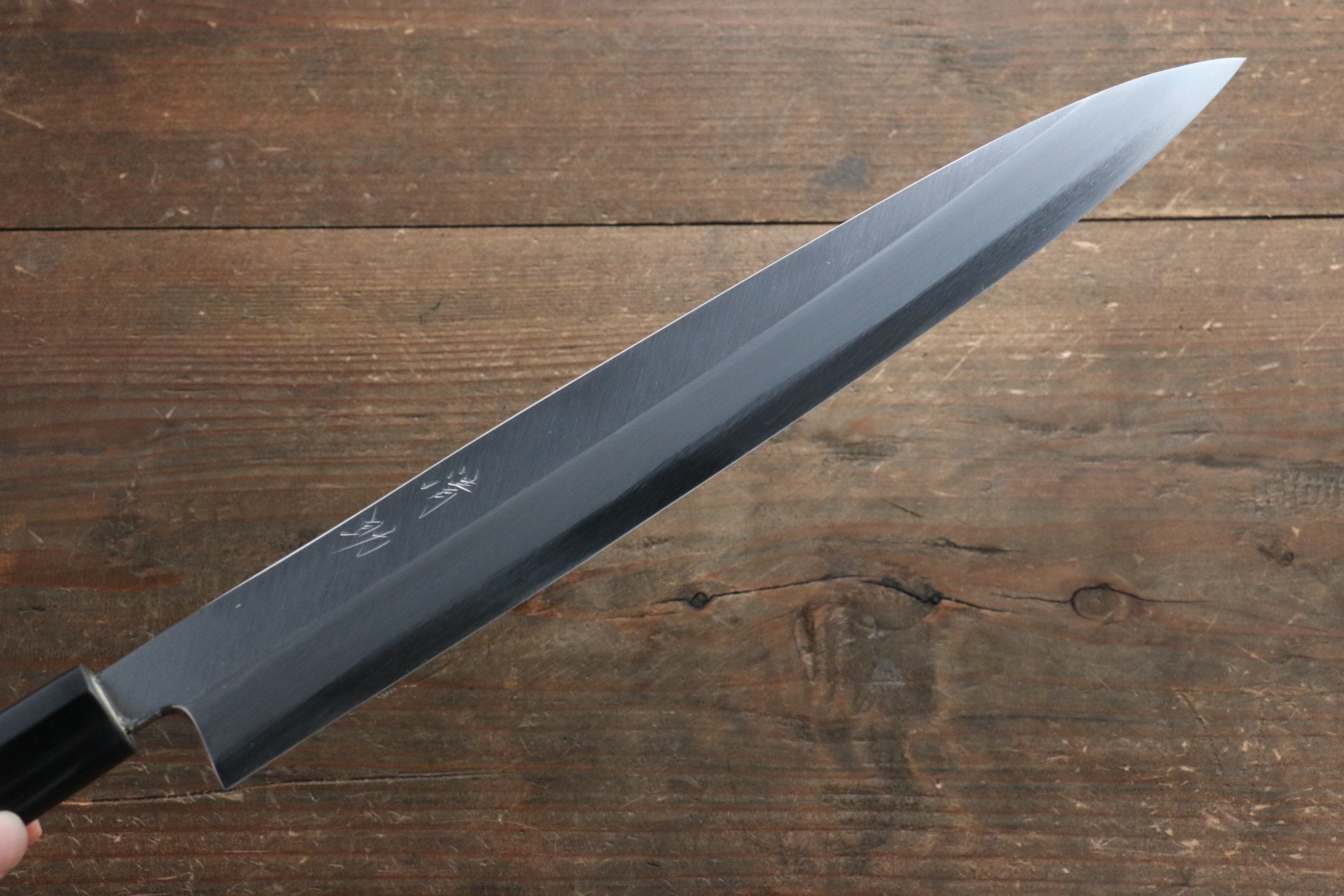 Seisuke Molybdenum Kasumitogi Yanagiba Magnolia Handle - Seisuke Knife