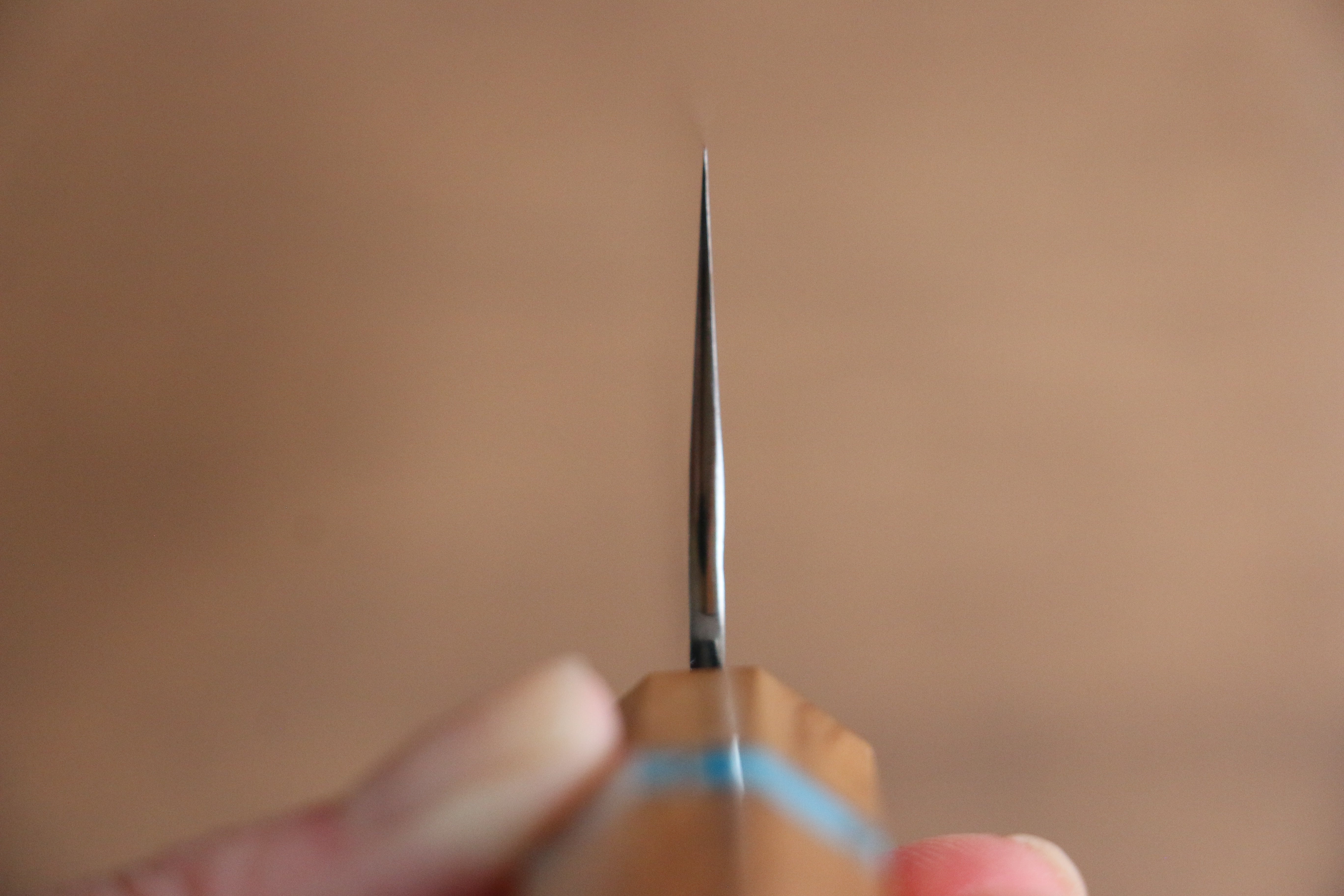 Yu Kurosaki Senko SG2 Hammered Gyuto 210mm Olive tree(ferrule: Turquoise) Handle - Seisuke Knife