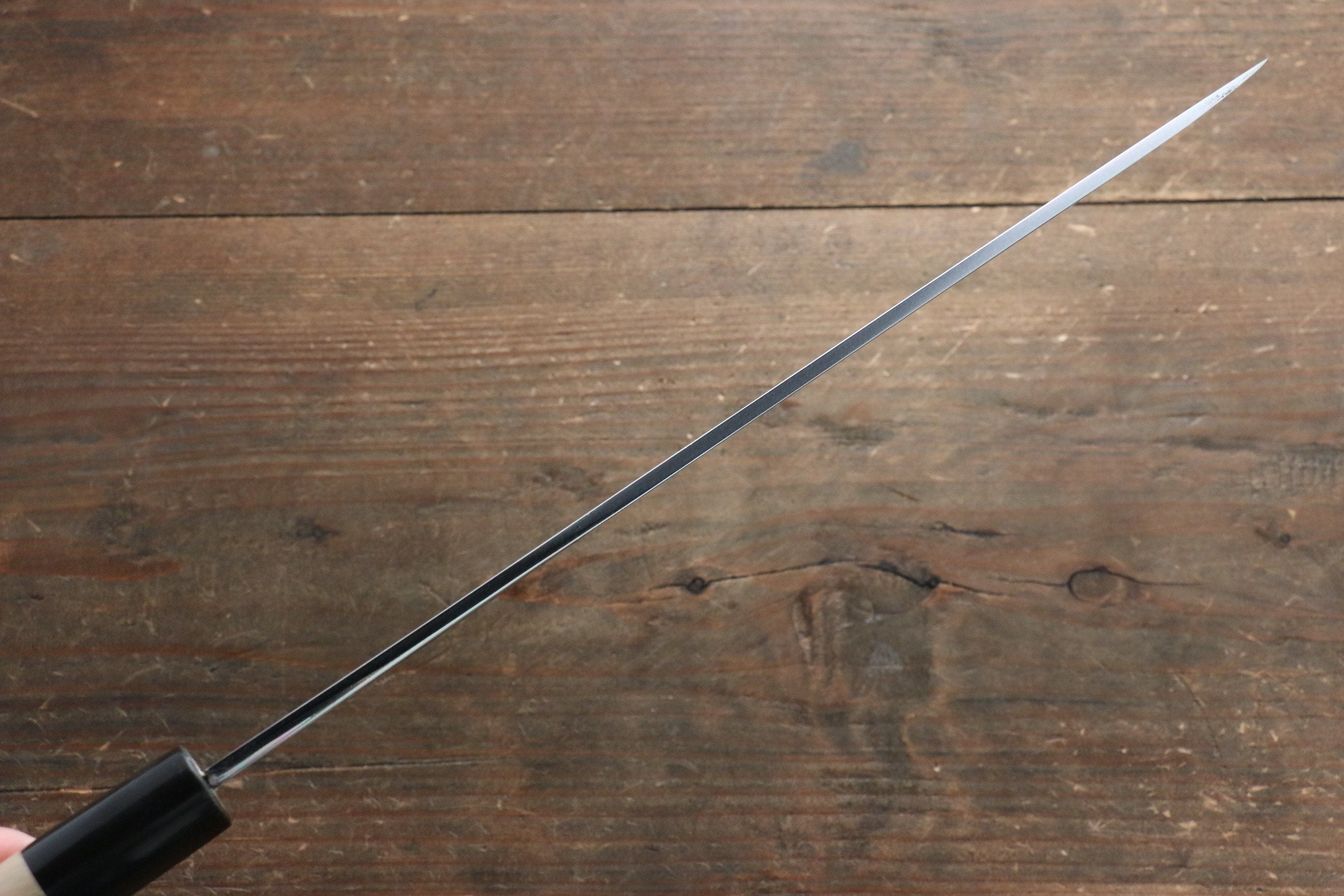 Seisuke Molybdenum Kasumitogi Yanagiba Magnolia Handle - Seisuke Knife