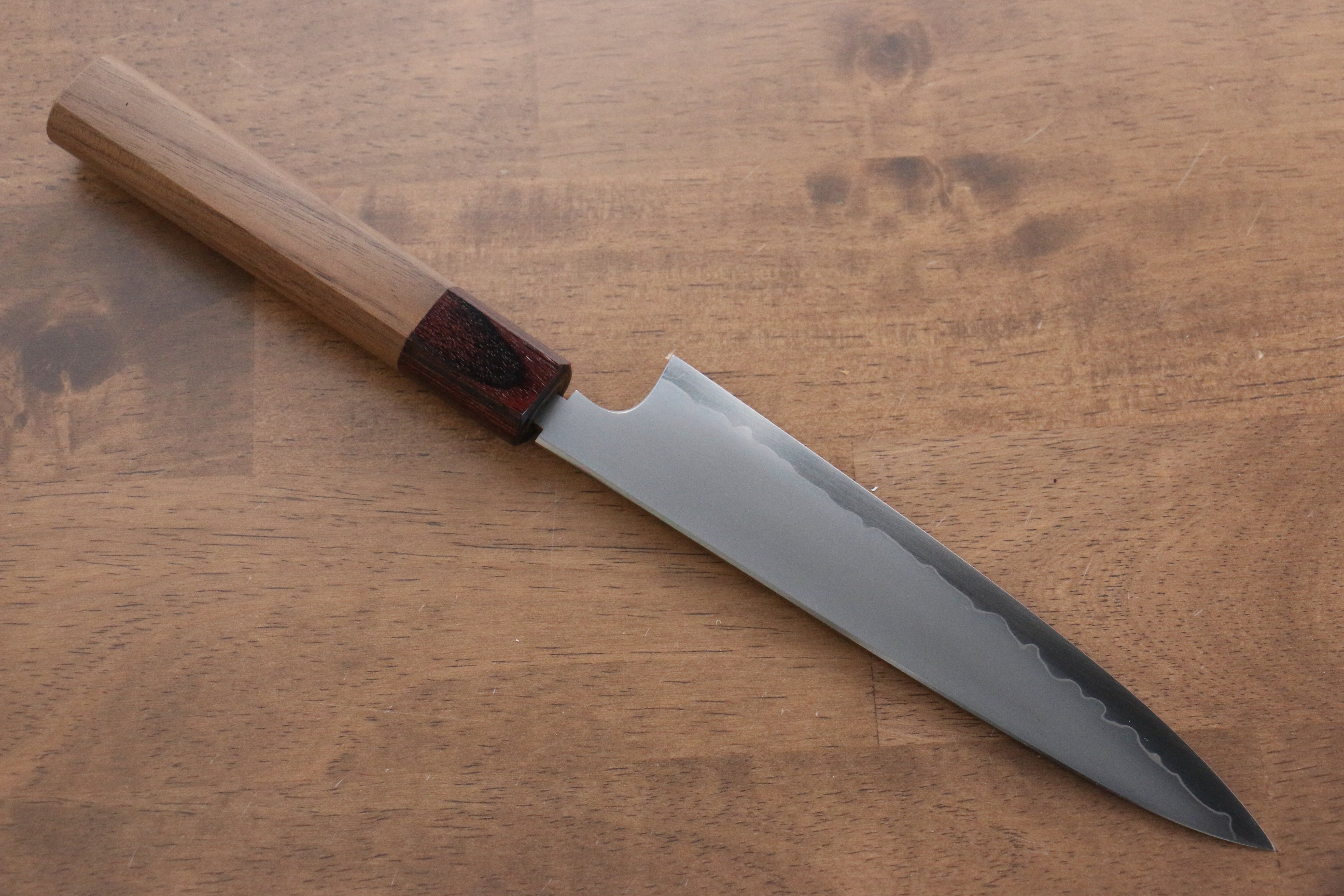 Naohito Myojin SG2 Petty-Utility 165mm Walnut Handle - Seisuke Knife