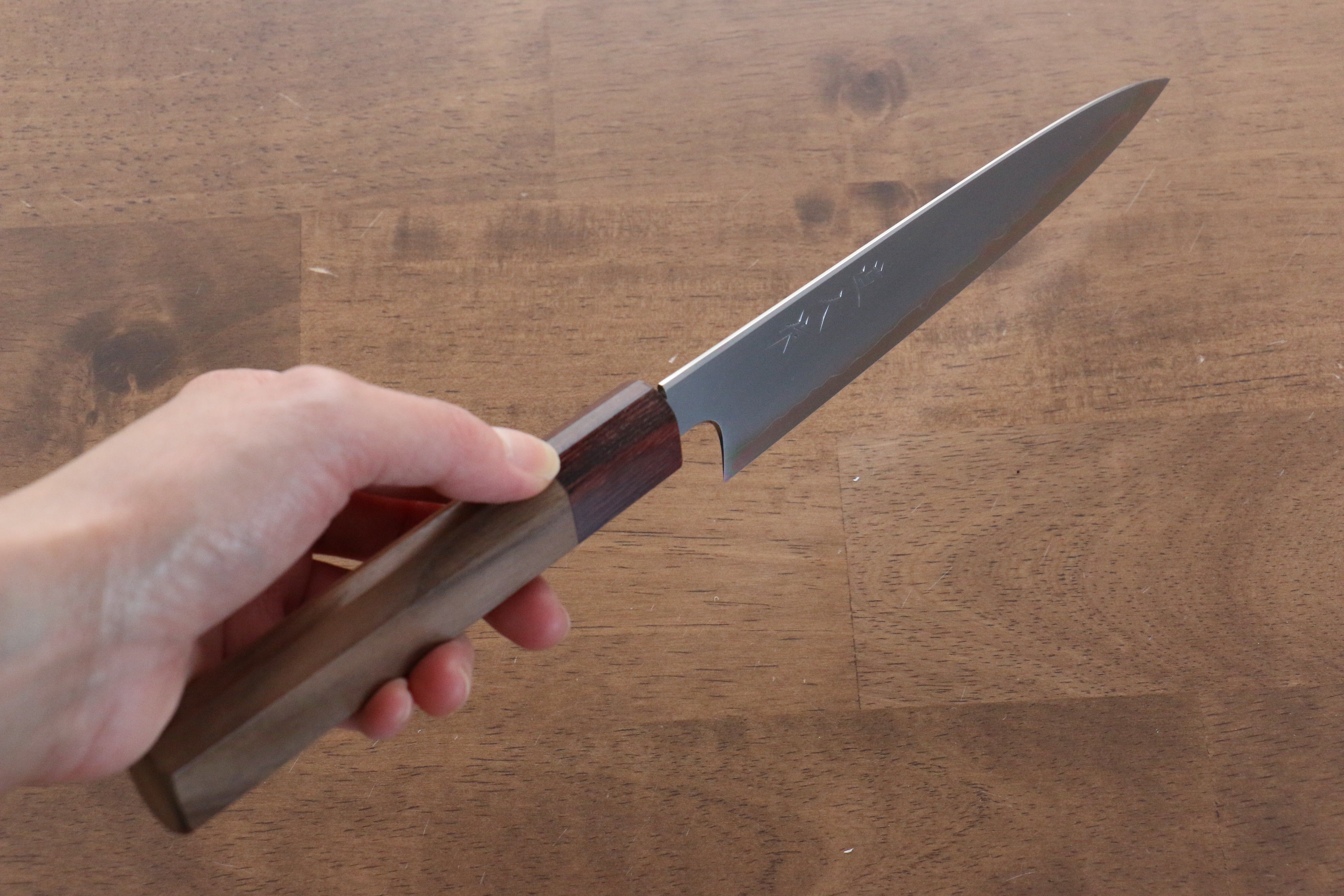 Naohito Myojin SG2 Petty-Utility 165mm Walnut Handle - Seisuke Knife