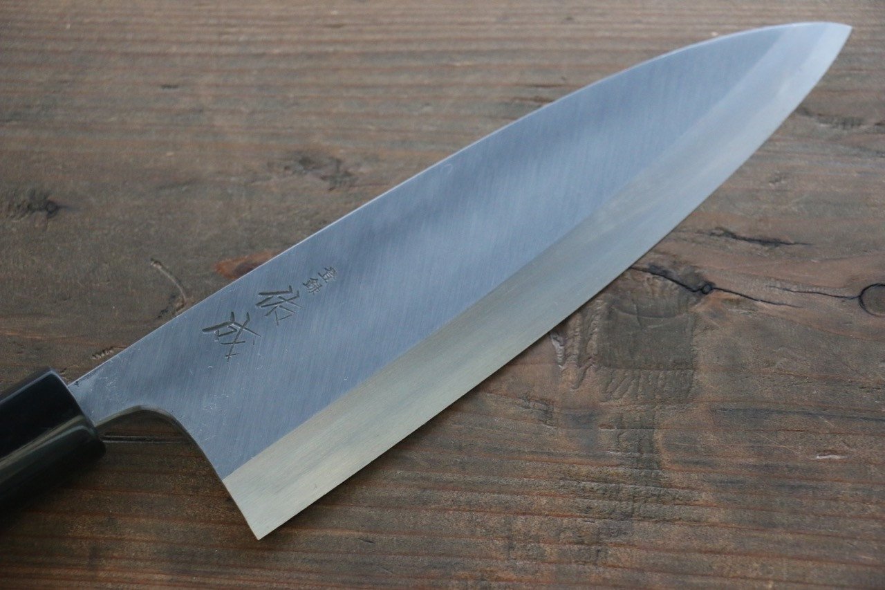 Sukenari Hongasumi White Steel No.2 Deba Knife - Seisuke Knife