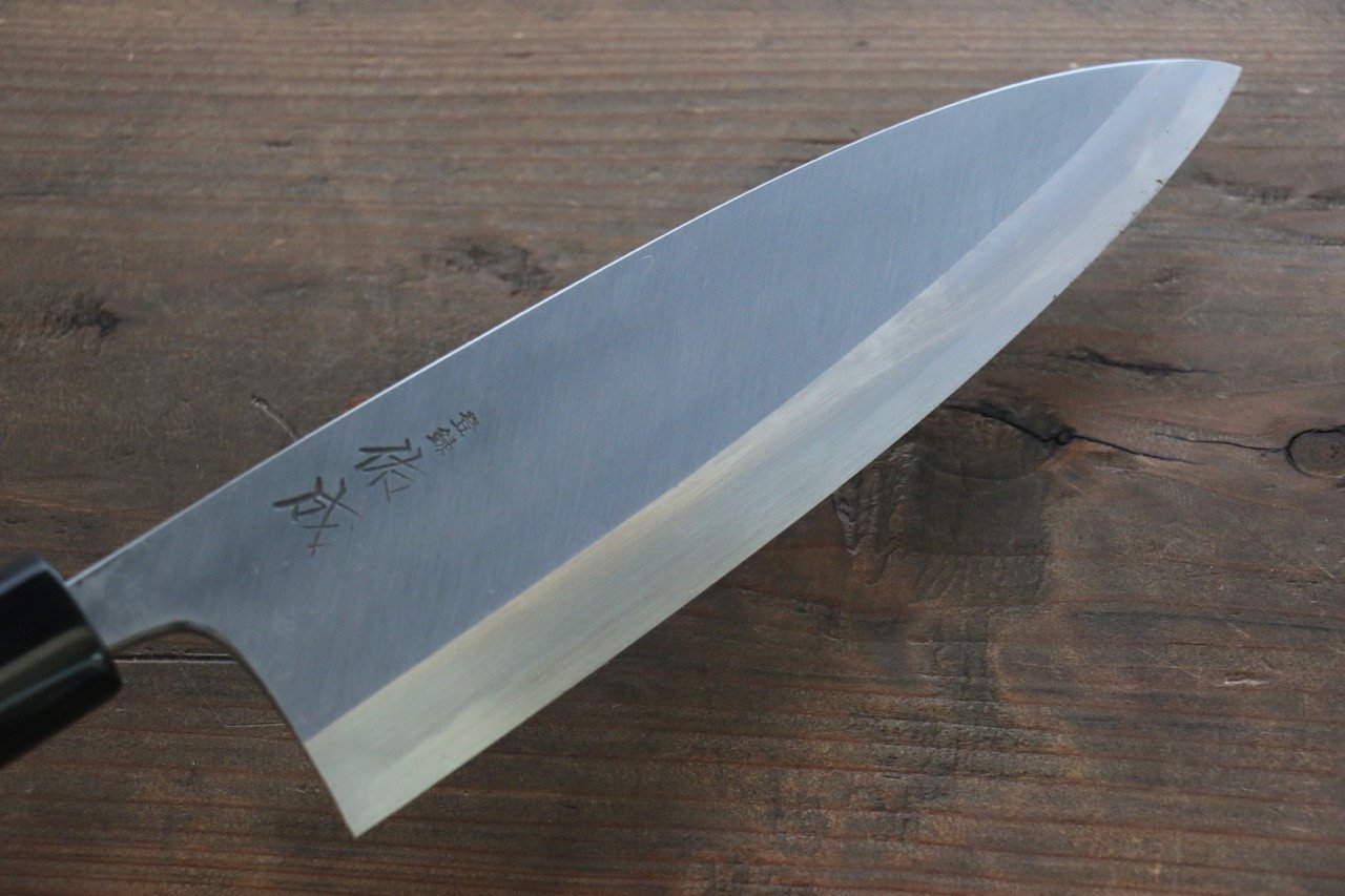 Sukenari Hongasumi White Steel No.2 Deba Knife - Seisuke Knife