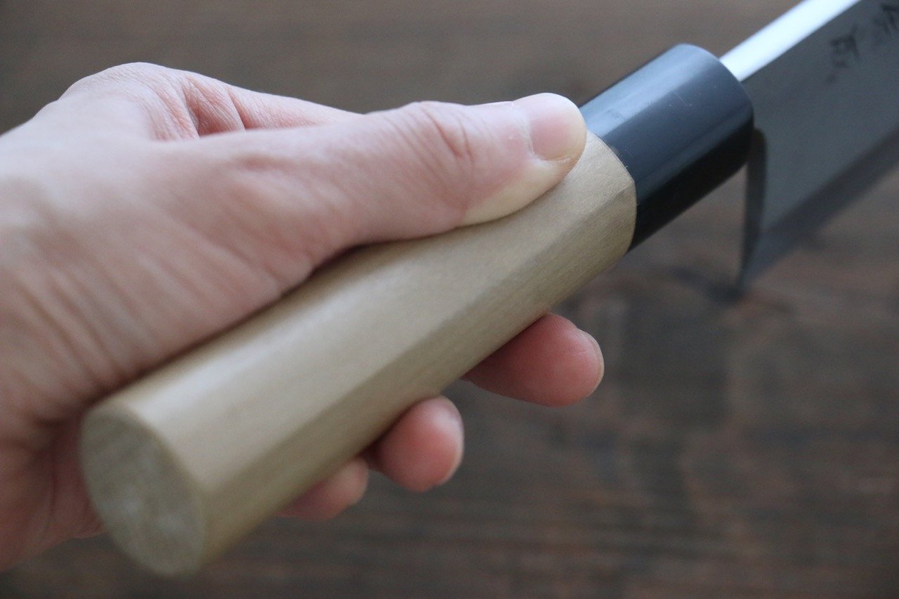 Sukenari Hongasumi White Steel No.2 Deba Knife - Seisuke Knife