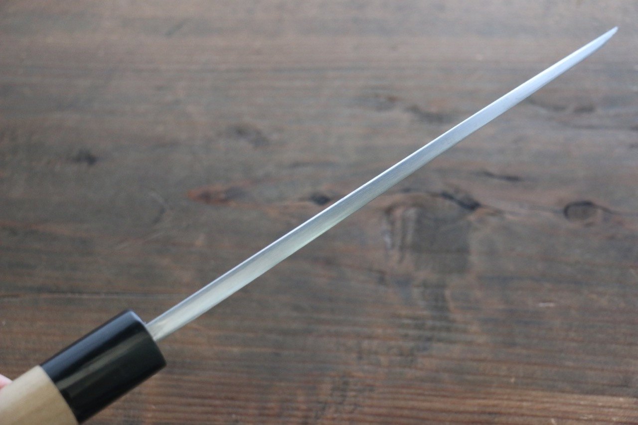 Sukenari Hongasumi White Steel No.2 Deba Knife - Seisuke Knife