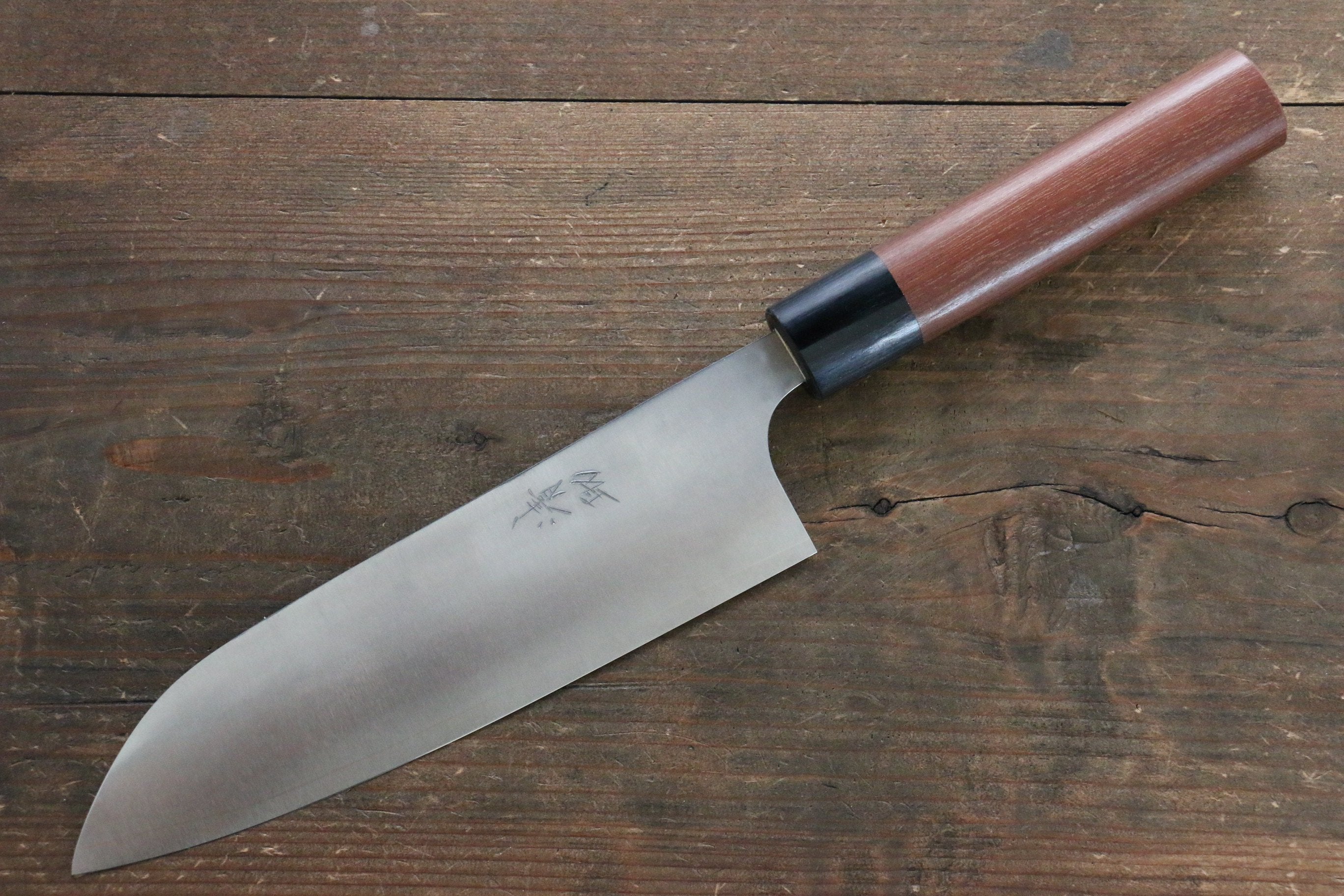 Seisuke SG2 santoku 180mm Jarrah Handle - Seisuke Knife