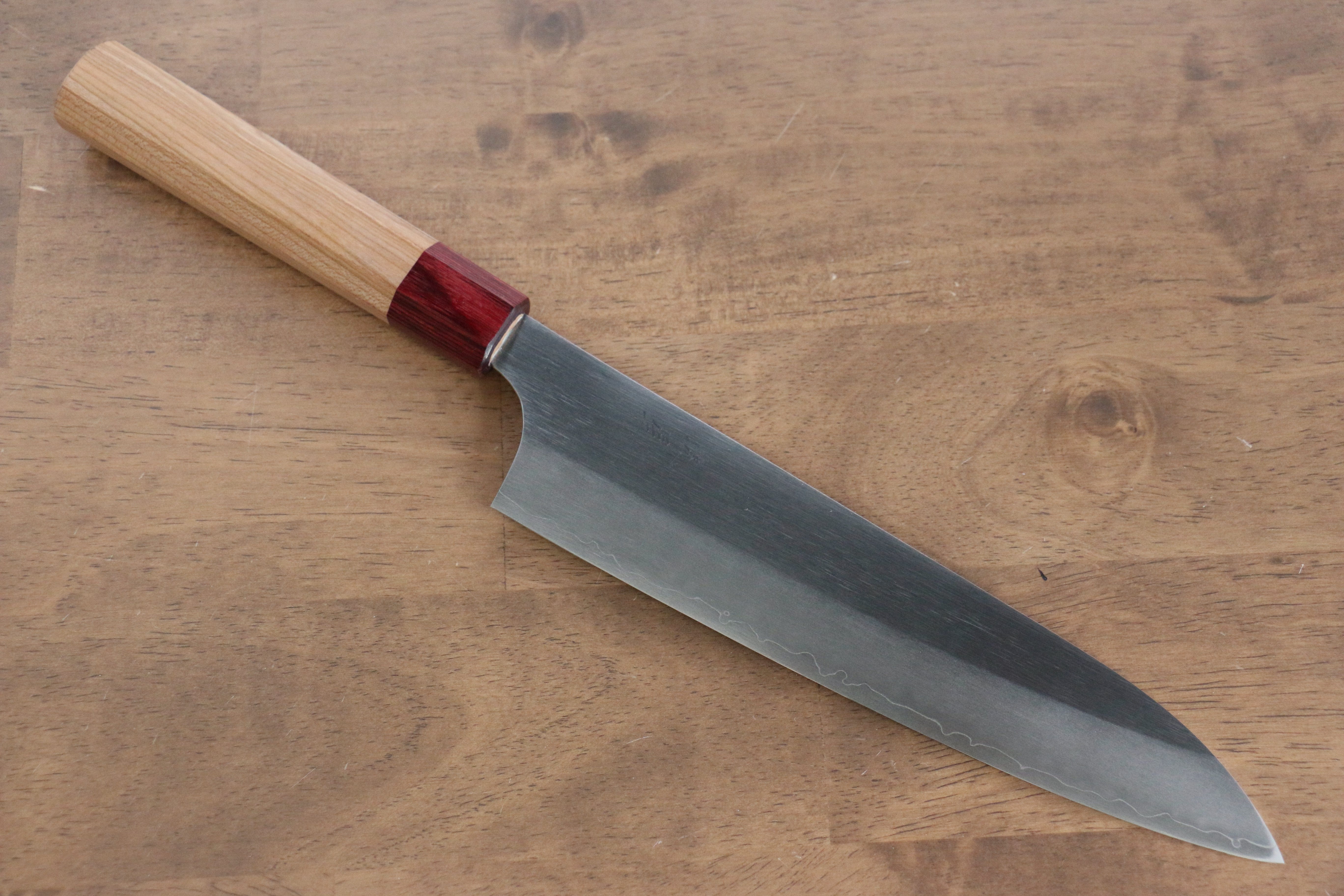 Makoto Kurosaki Ryusei VG7 Gyuto 210mm Cherry Wood Handle - Seisuke Knife