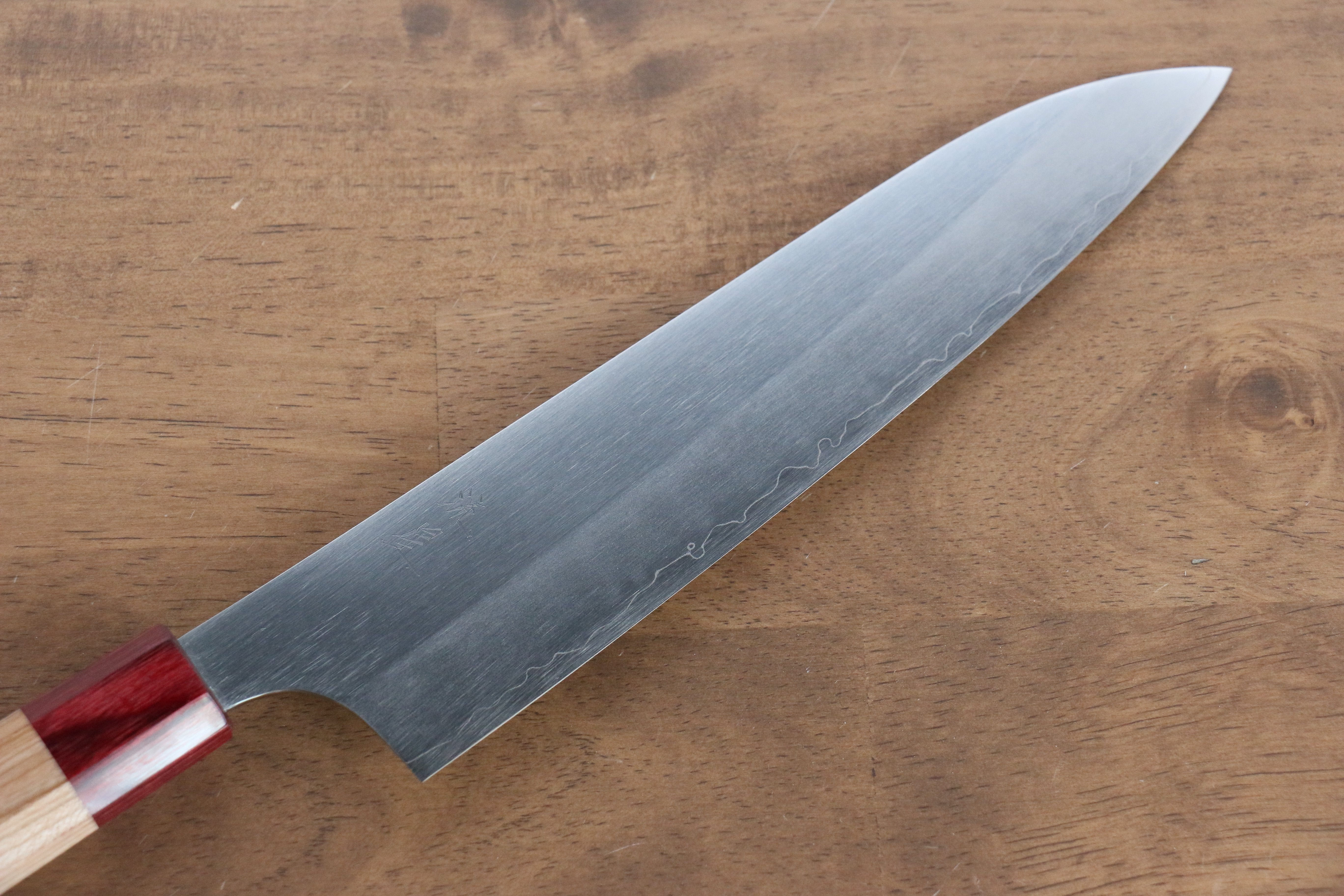 Makoto Kurosaki Ryusei VG7 Gyuto 210mm Cherry Wood Handle - Seisuke Knife