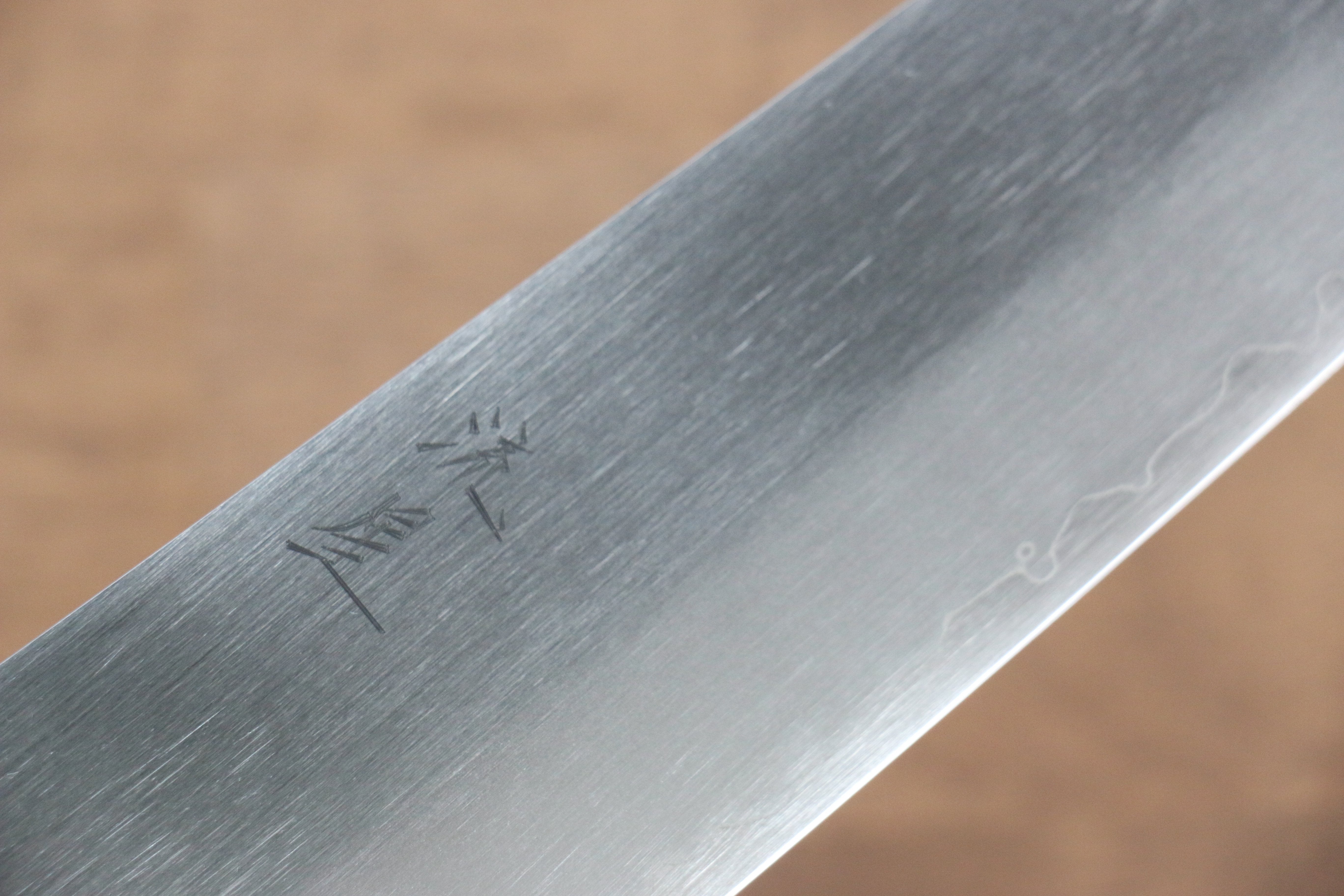 Makoto Kurosaki Ryusei VG7 Gyuto 210mm Cherry Wood Handle - Seisuke Knife