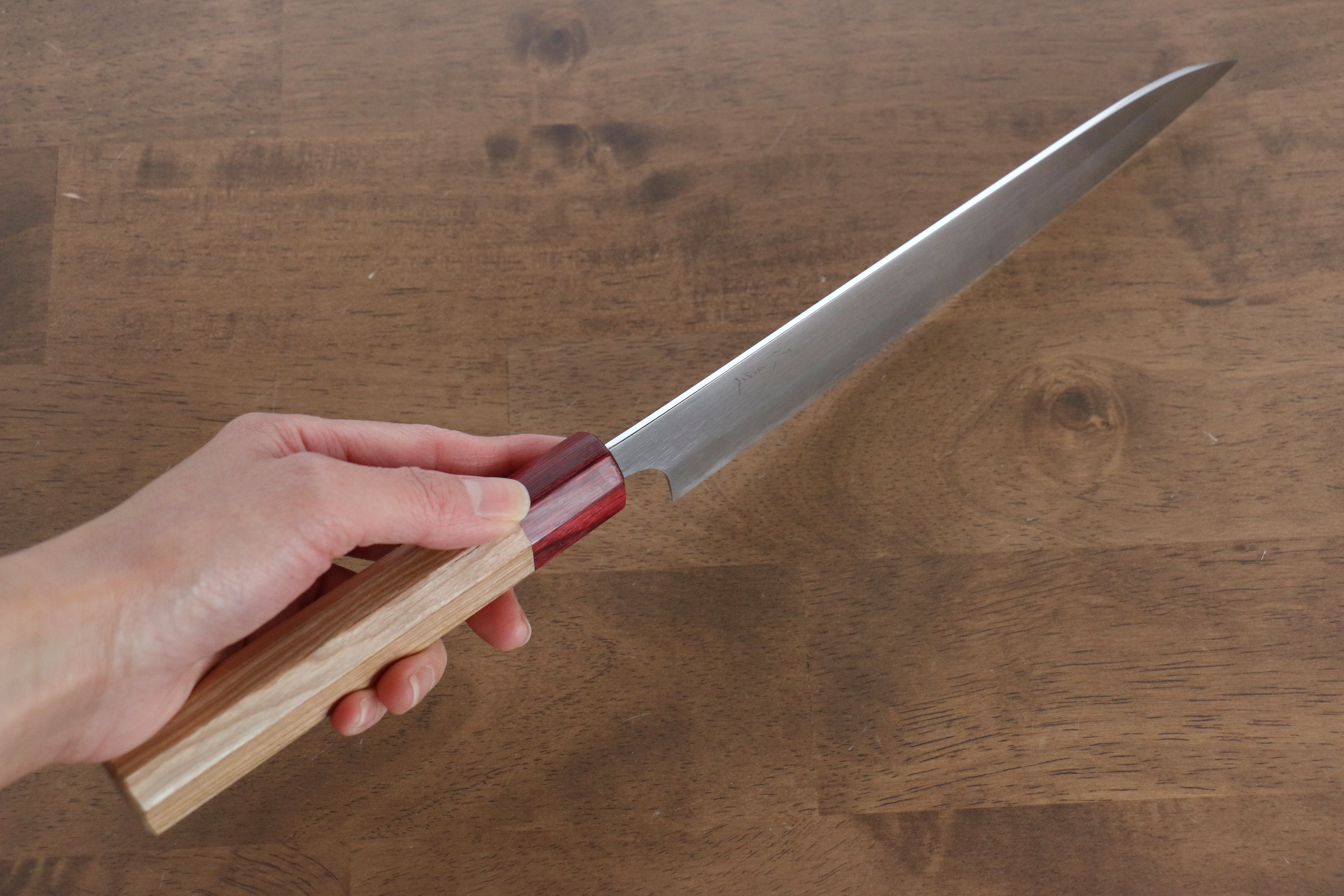 Makoto Kurosaki Ryusei VG7 Gyuto 210mm Cherry Wood Handle - Seisuke Knife