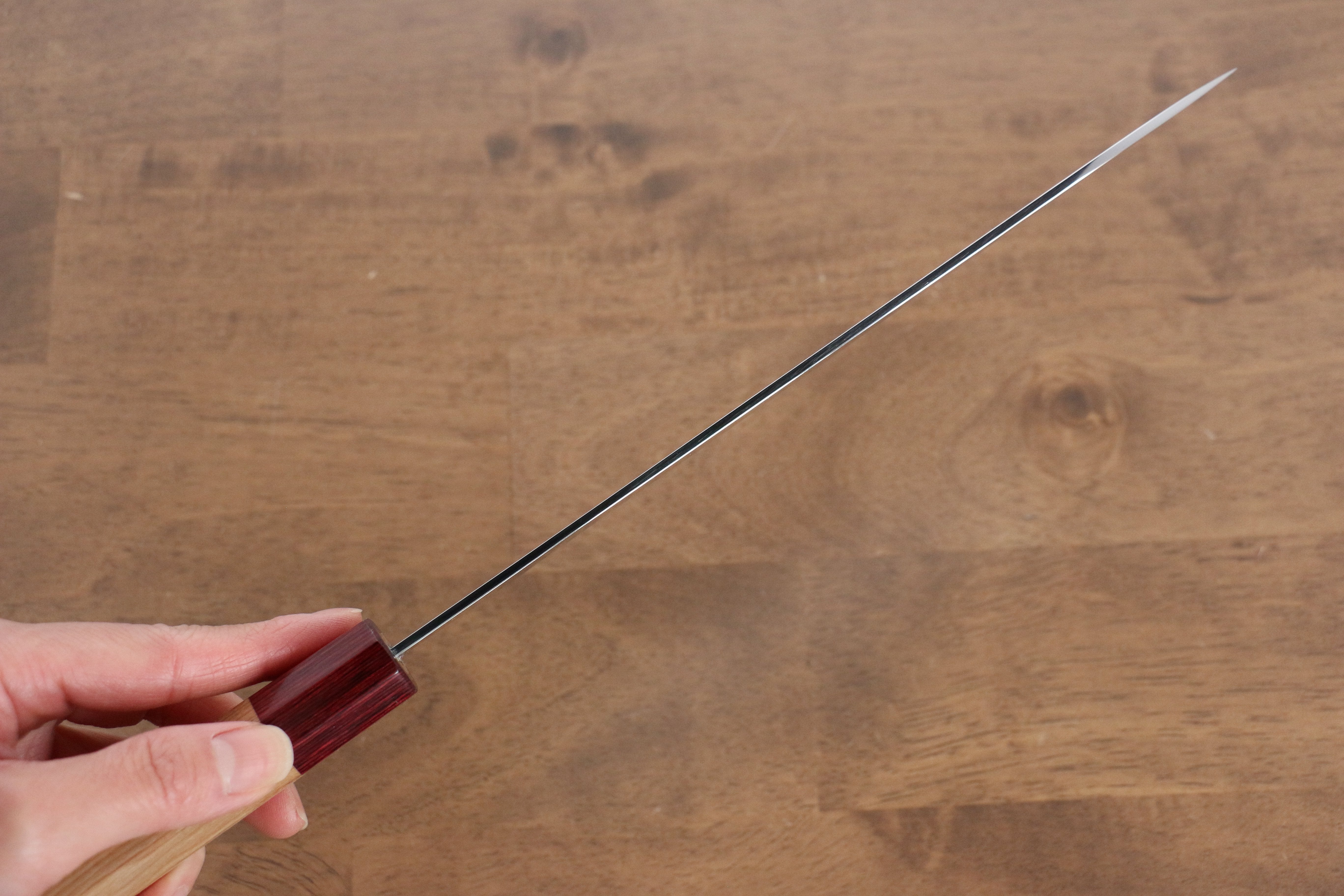 Makoto Kurosaki Ryusei VG7 Gyuto 210mm Cherry Wood Handle - Seisuke Knife