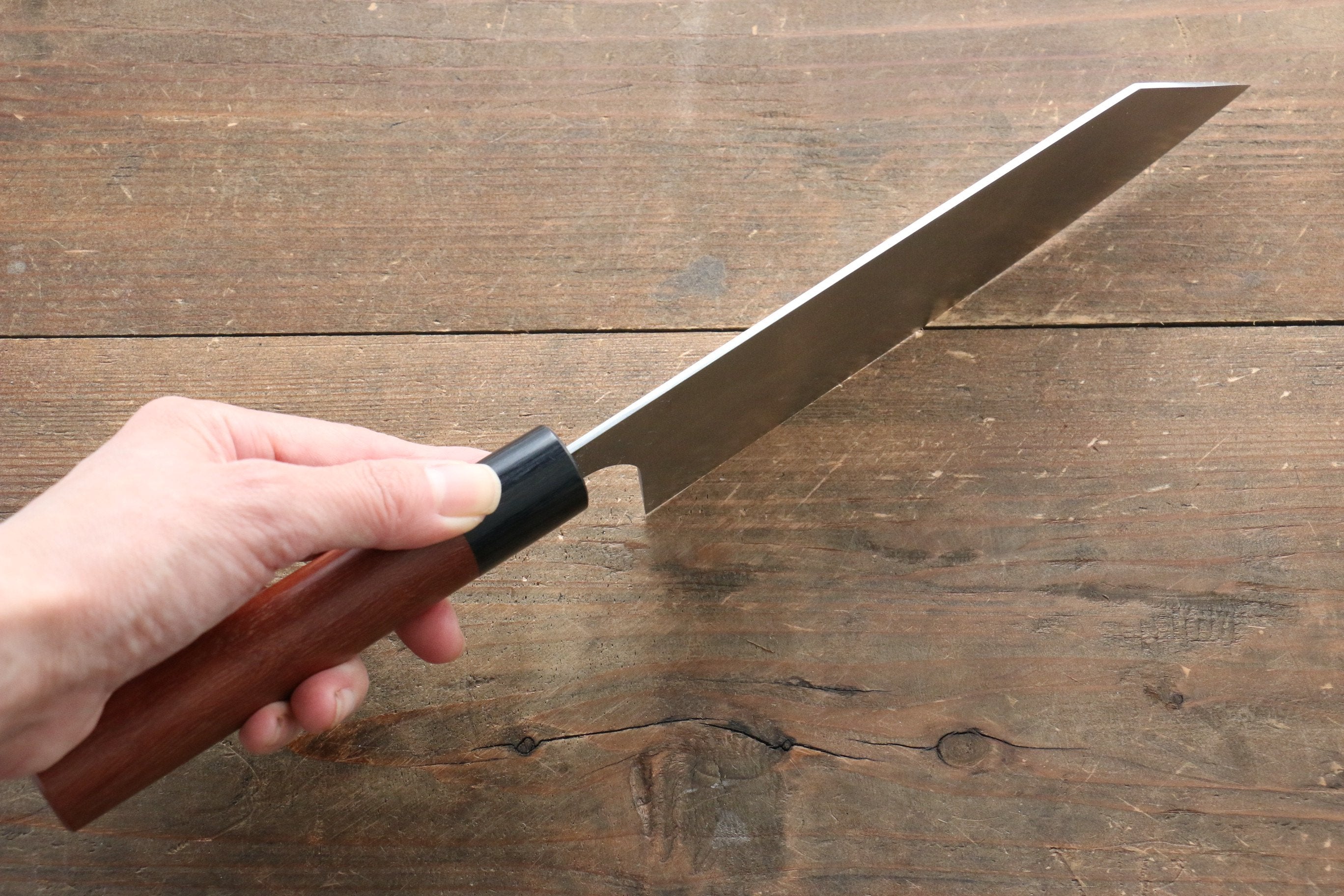 Seisuke SG2 Bunka 180mm Jarrah Handle - Seisuke Knife