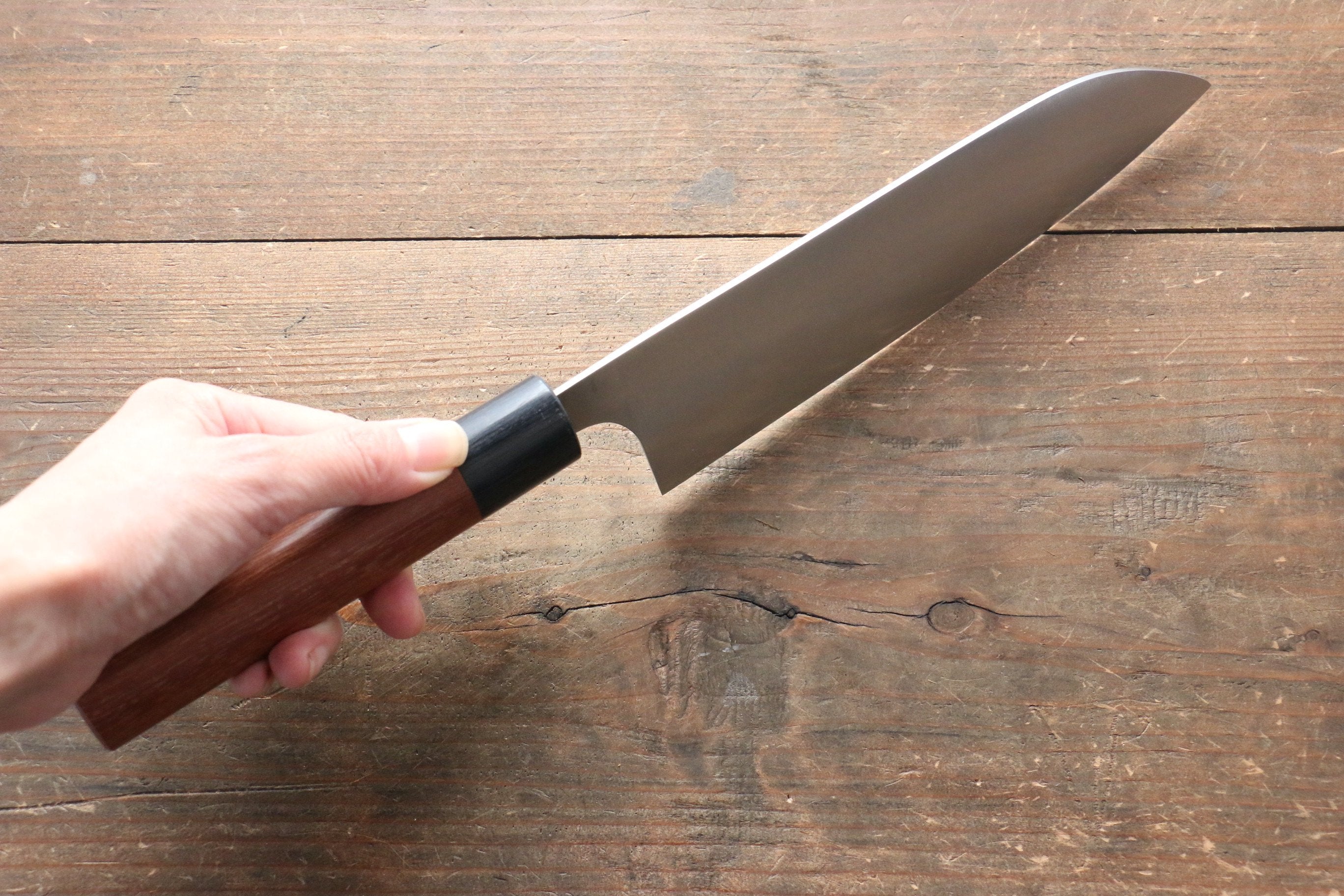 Seisuke SG2 santoku 180mm Jarrah Handle - Seisuke Knife