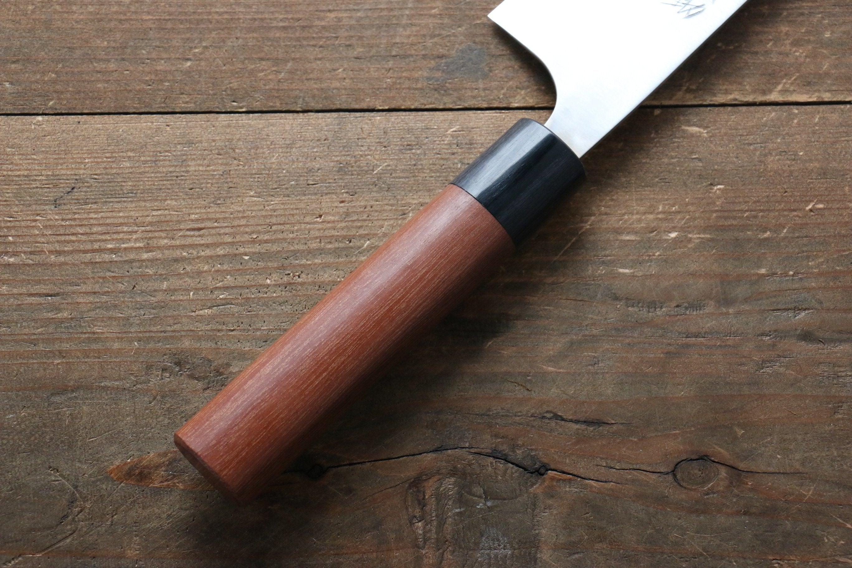 Seisuke SG2 santoku 180mm Jarrah Handle - Seisuke Knife