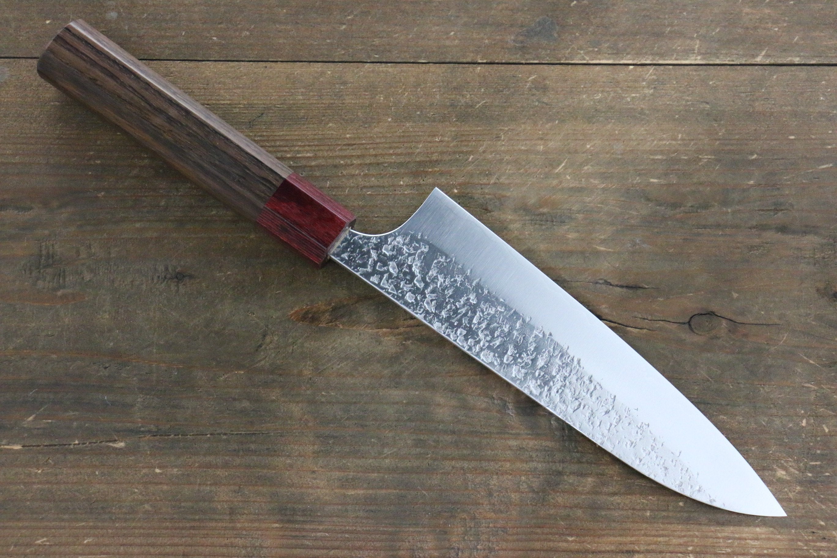 Yu Kurosaki Shizuku SG2 Hammered Gyuto 180mm - Seisuke Knife