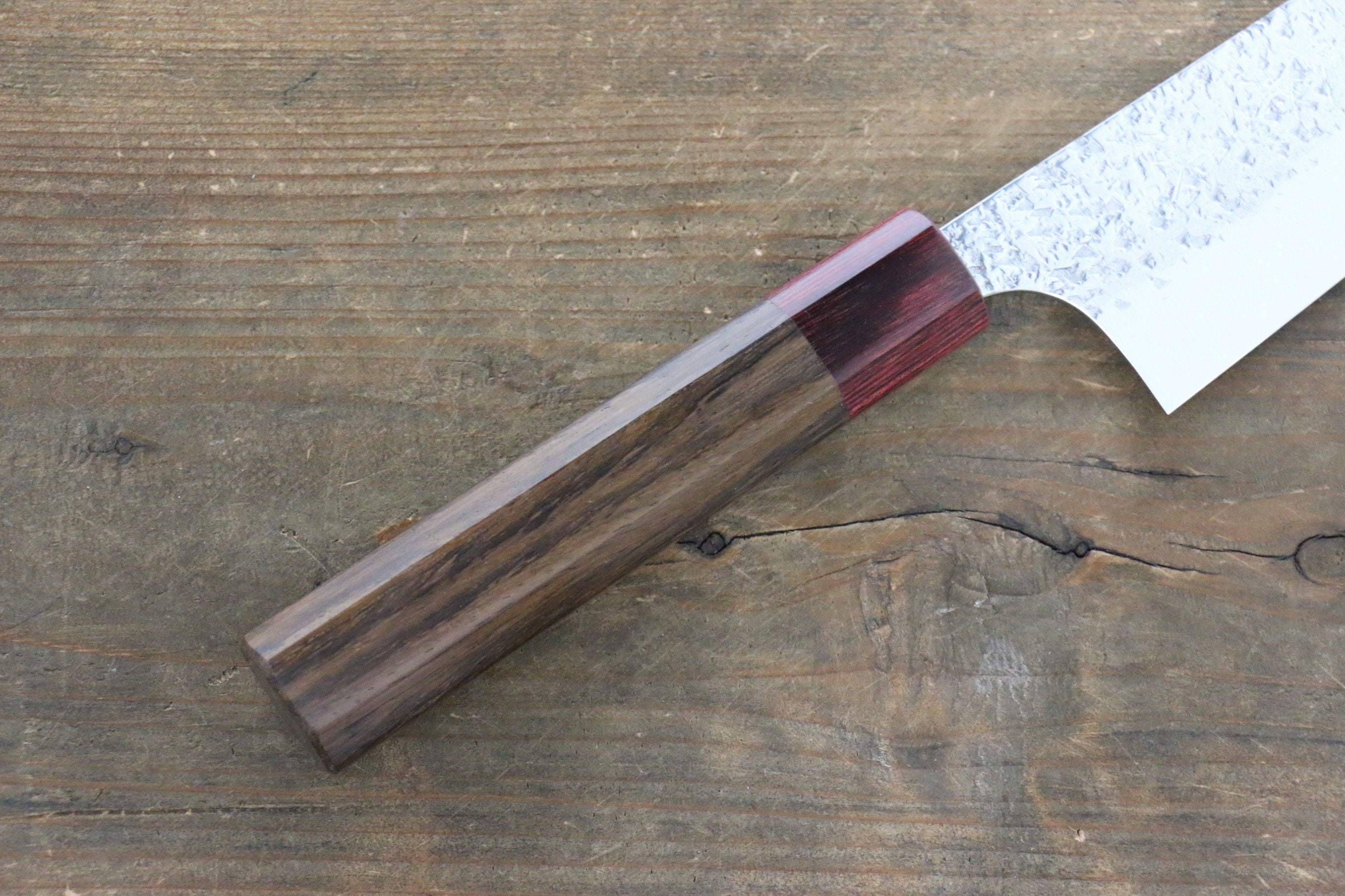 Yu Kurosaki Shizuku SG2 Hammered Gyuto 180mm - Seisuke Knife