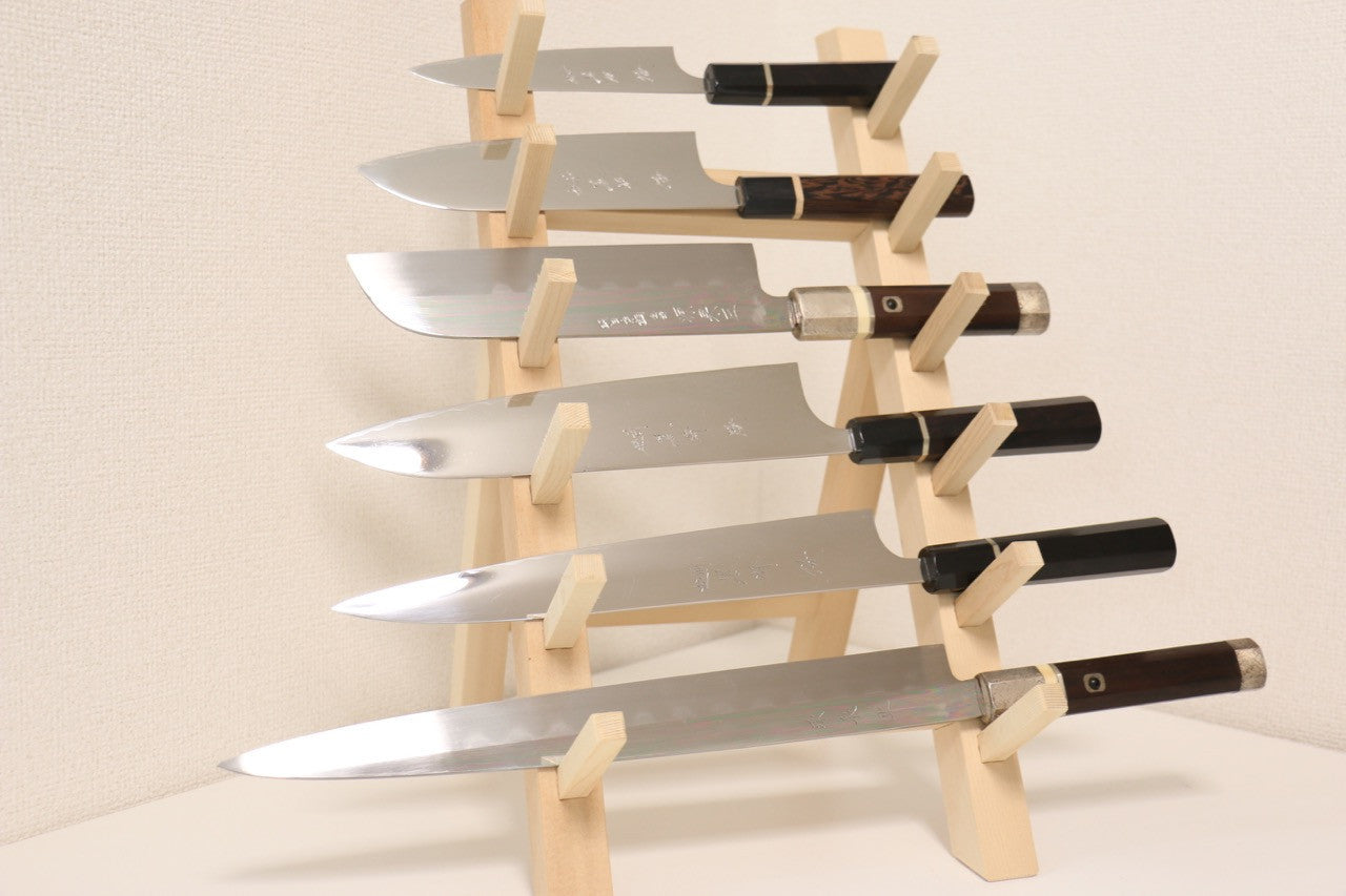 Knife Tower Rack for 6 Knives - Seisuke Knife