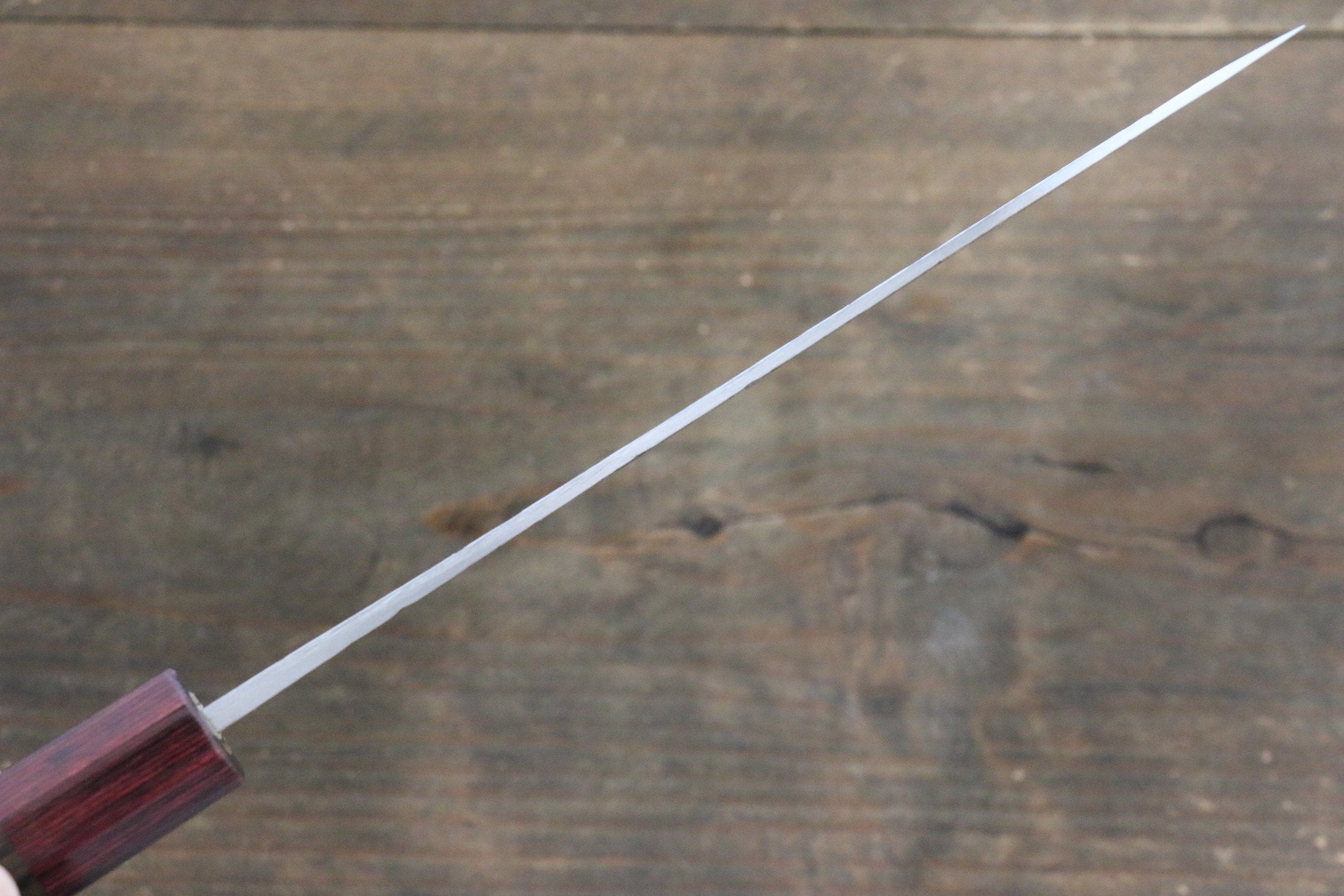 Yu Kurosaki Shizuku SG2 Hammered Gyuto 180mm - Seisuke Knife