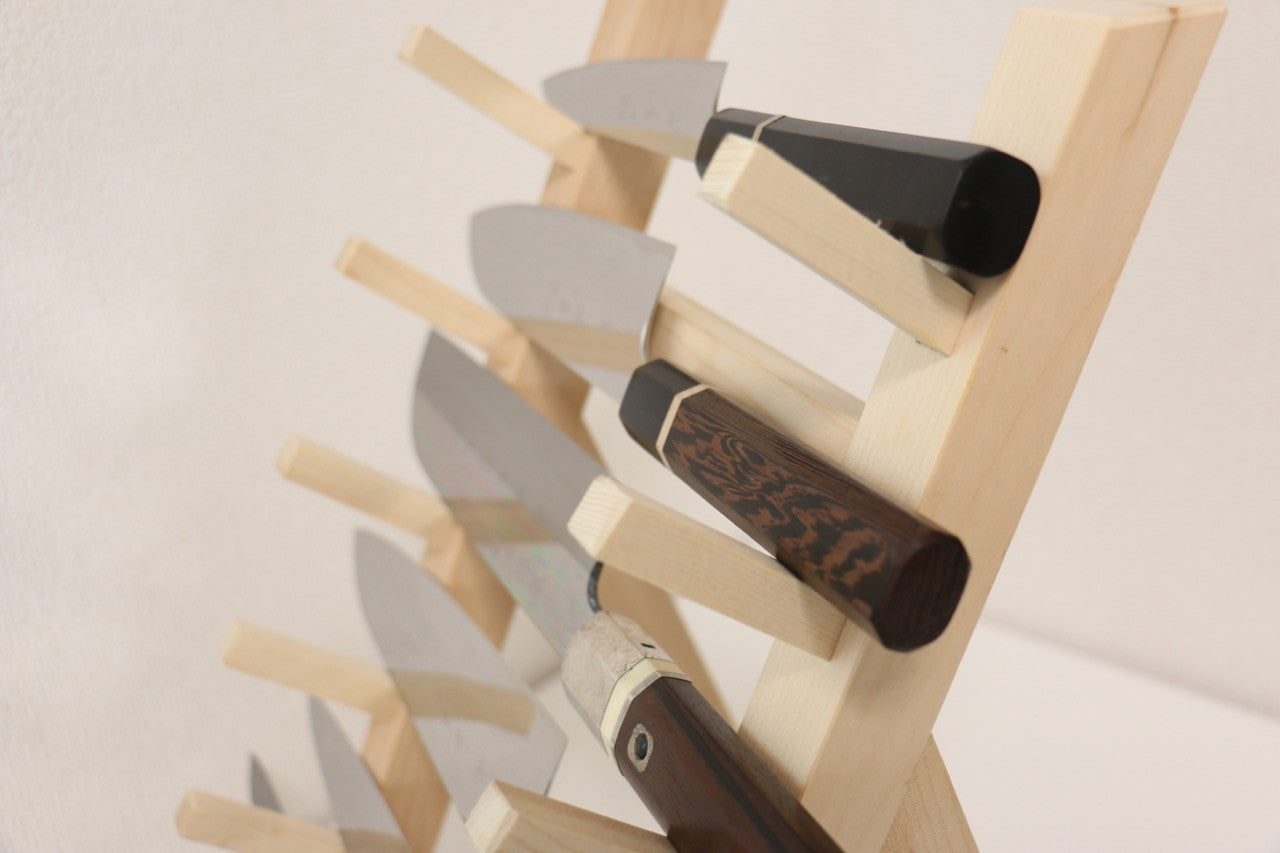 Knife Tower Rack for 6 Knives - Seisuke Knife