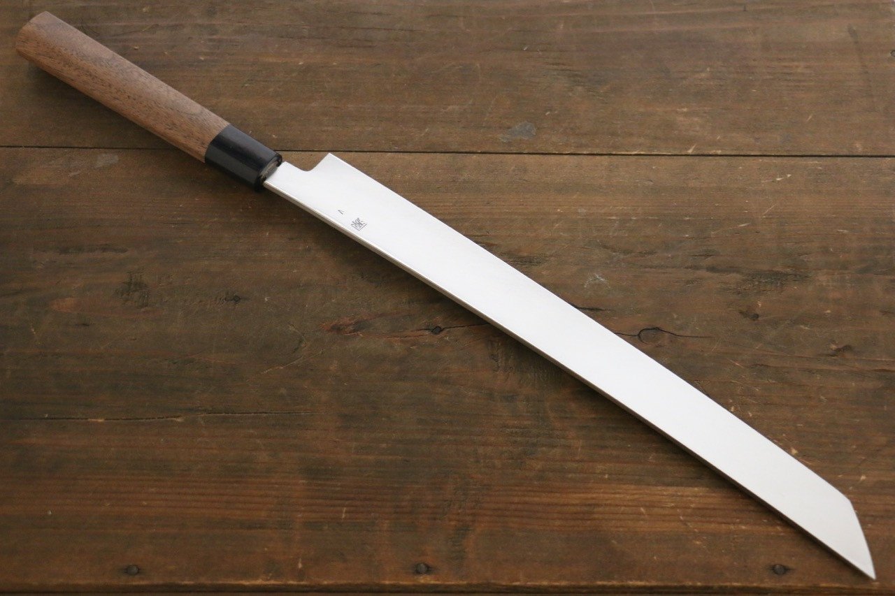 Shigeki Tanaka Blue Steel No.2 Sakimaru Takohiki Japanese Chef Knife 330mm - Seisuke Knife