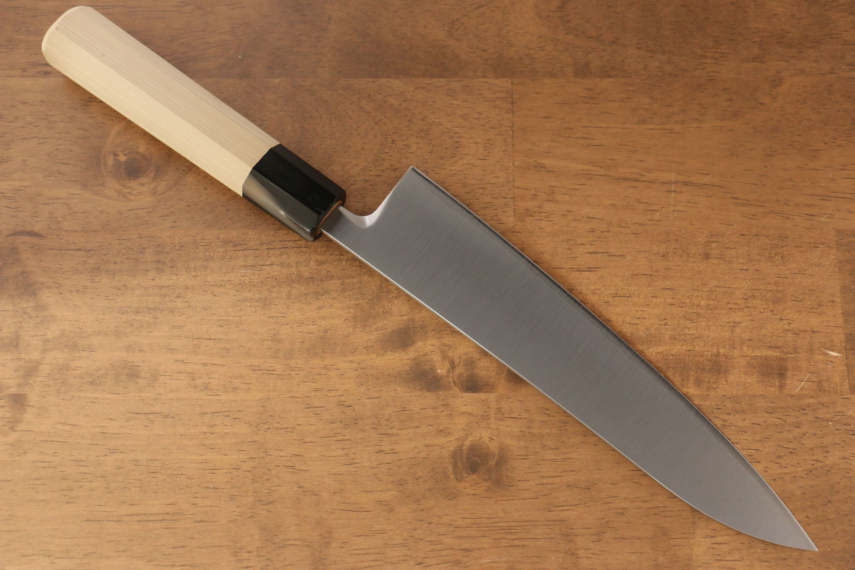 Jikko SG2 Gyuto 210mm Magnolia Handle - Seisuke Knife