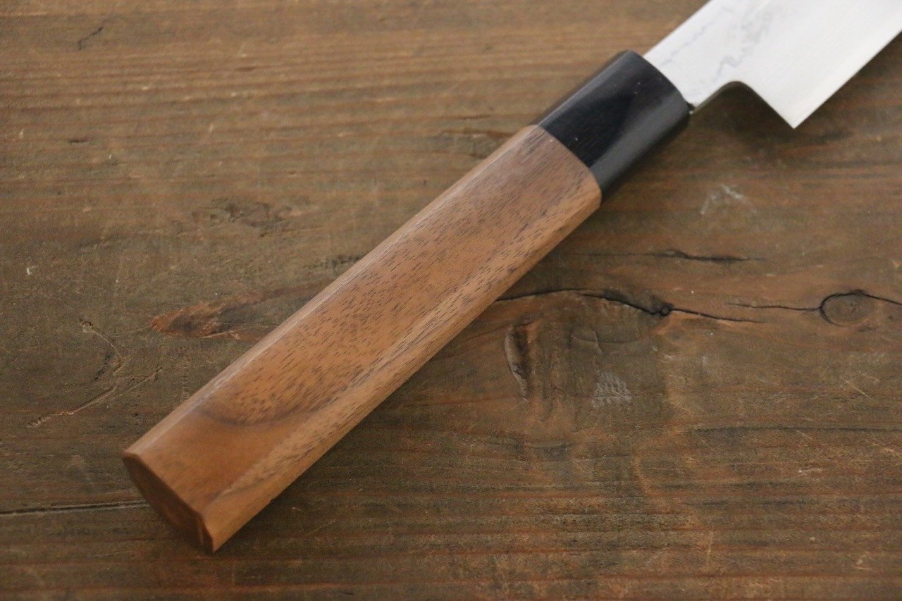 Shigeki Tanaka Blue Steel No.2 Sakimaru Takohiki Japanese Chef Knife 330mm - Seisuke Knife