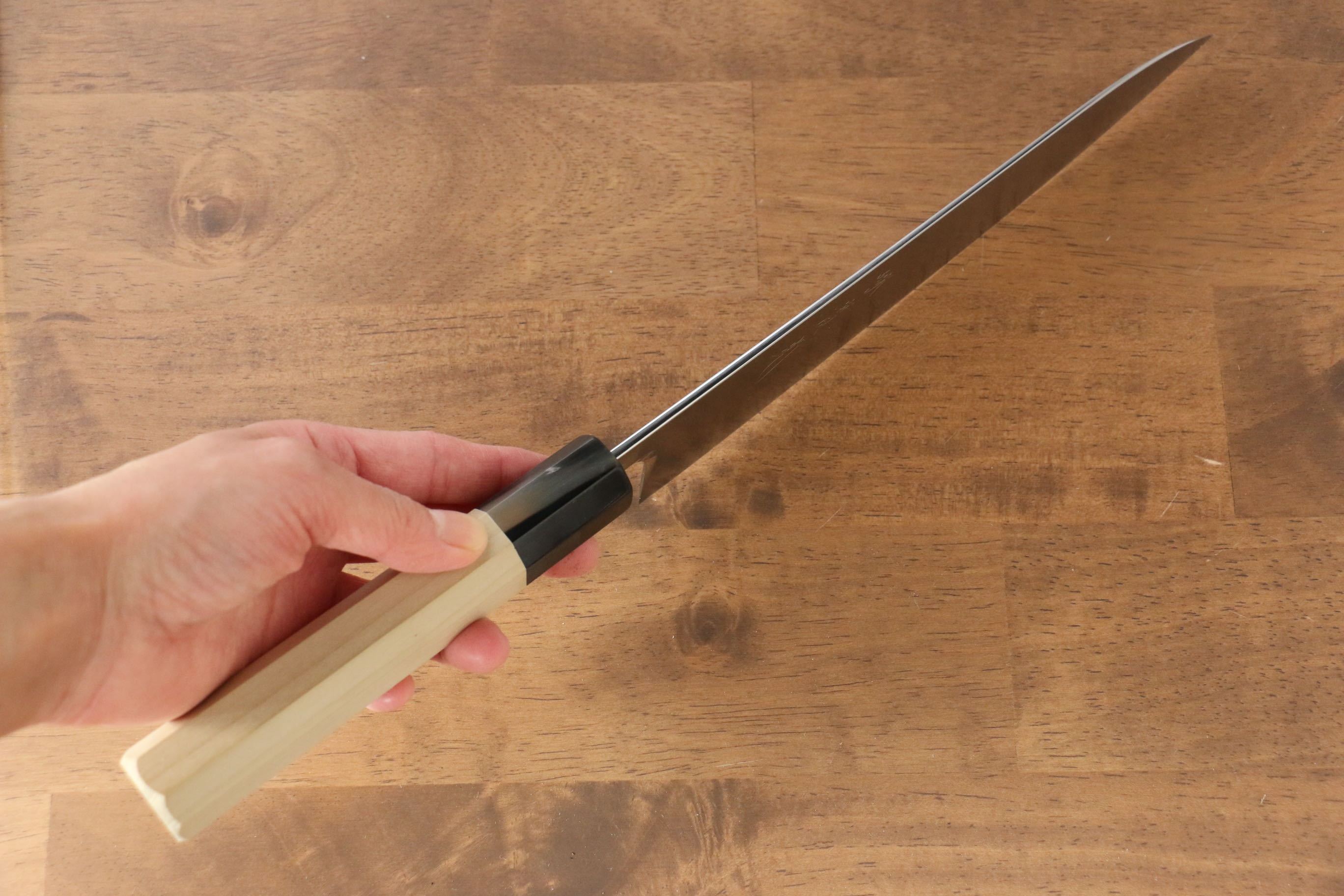 Jikko SG2 Gyuto 210mm Magnolia Handle - Seisuke Knife