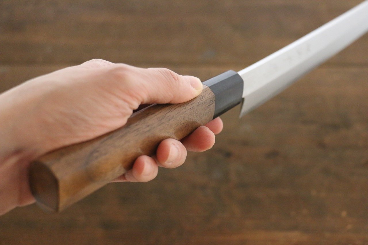 Shigeki Tanaka VG10 Sakimaru Takohiki Japanese Chef Knife 330mm - Seisuke Knife