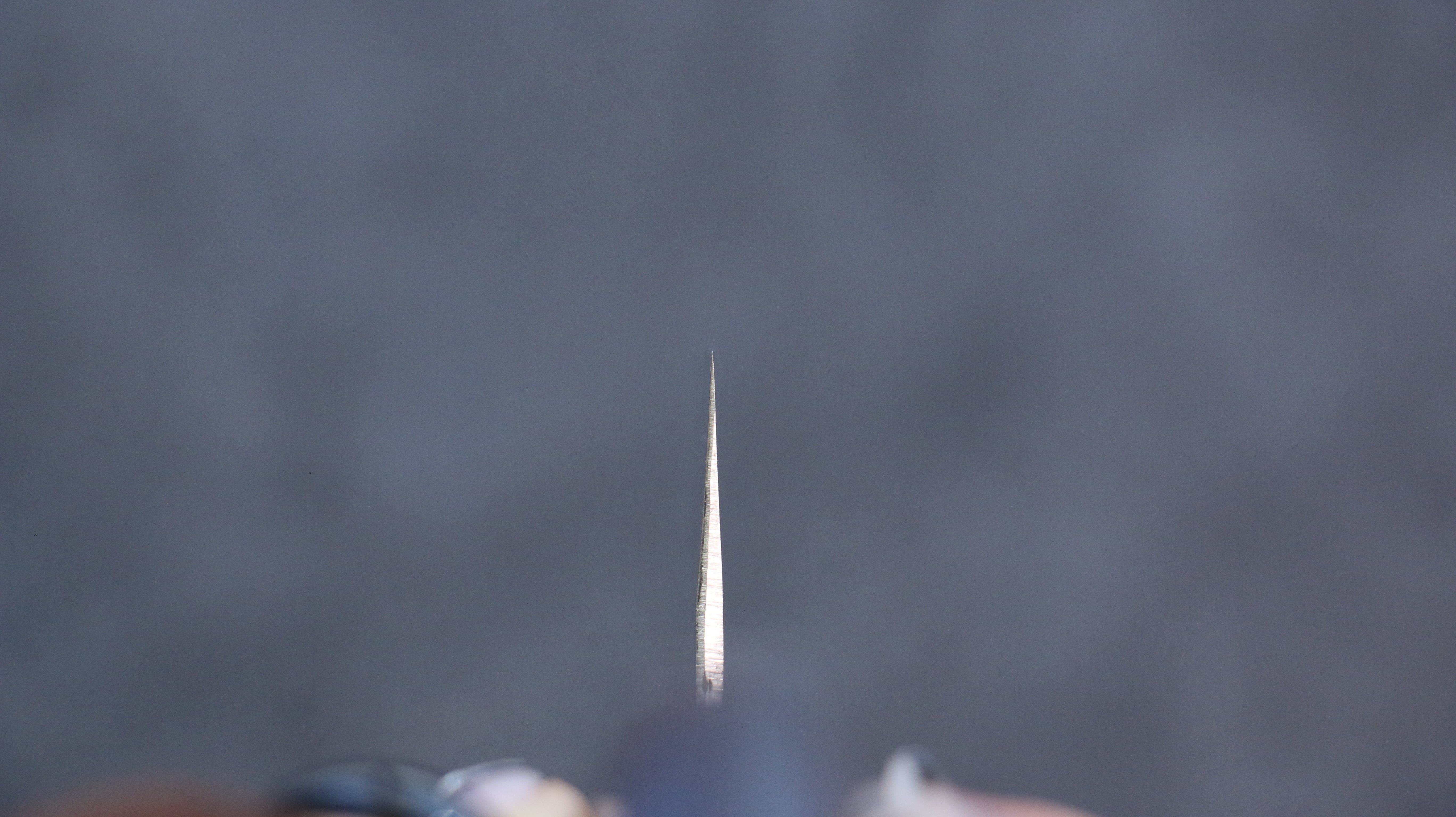 Kunihira Kokuryu VG10 Hammered Damascus Usuba 165mm Mahogany Handle - Seisuke Knife