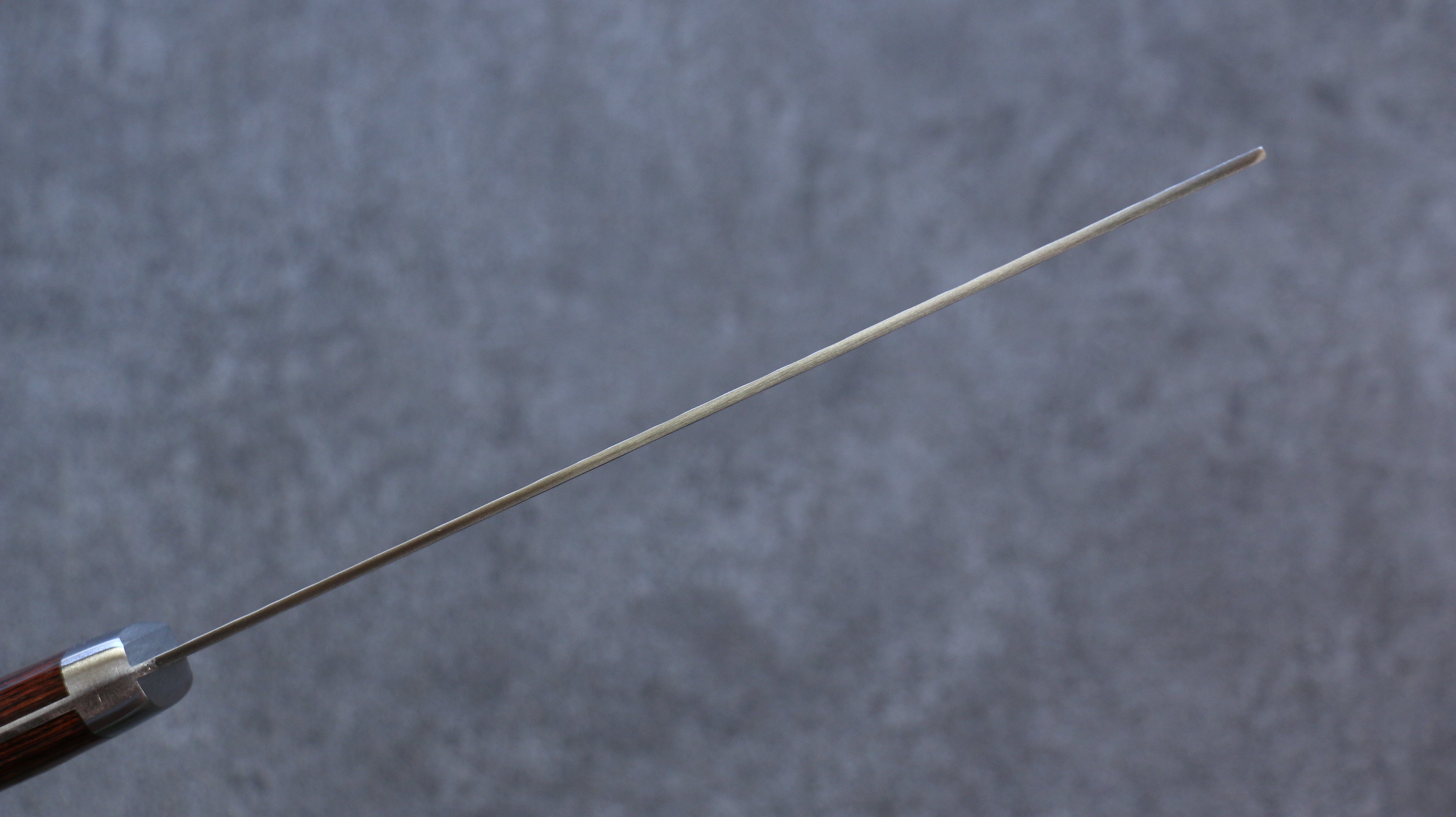 Kunihira Kokuryu VG10 Hammered Damascus Usuba 165mm Mahogany Handle - Seisuke Knife