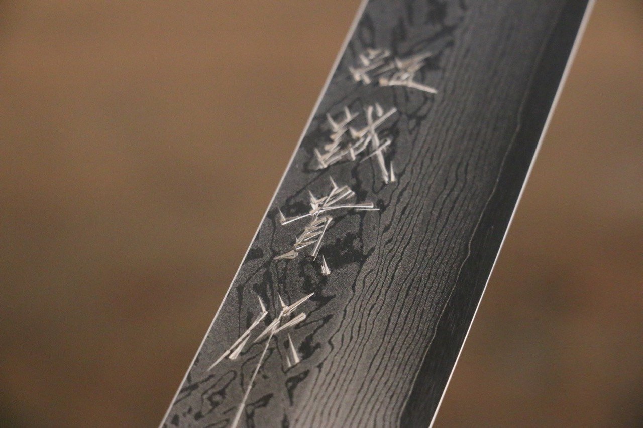 Shigeki Tanaka Blue Steel No.2 Sakimaru Takohiki Japanese Chef Knife 300mm - Seisuke Knife