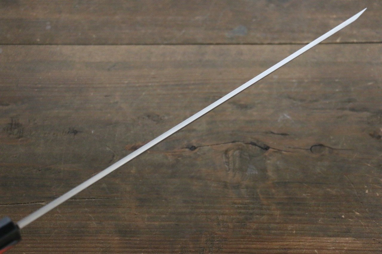 Shigeki Tanaka VG10 Damascus Sakimaru Takohiki 300mm Walnut Handle - Seisuke Knife