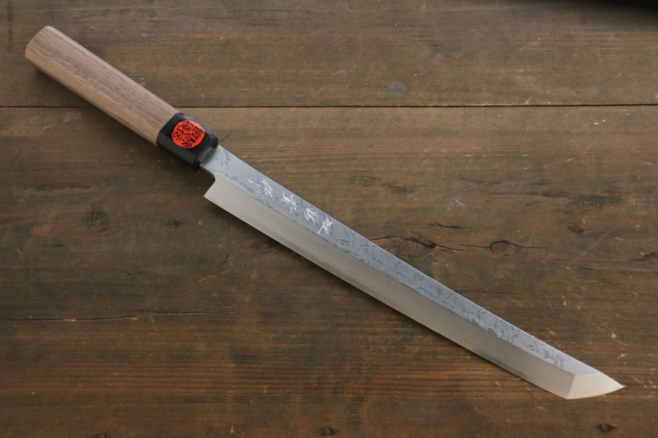 Shigeki Tanaka VG10 Sakimaru Takohiki Japanese Chef Knife 270mm - Seisuke Knife