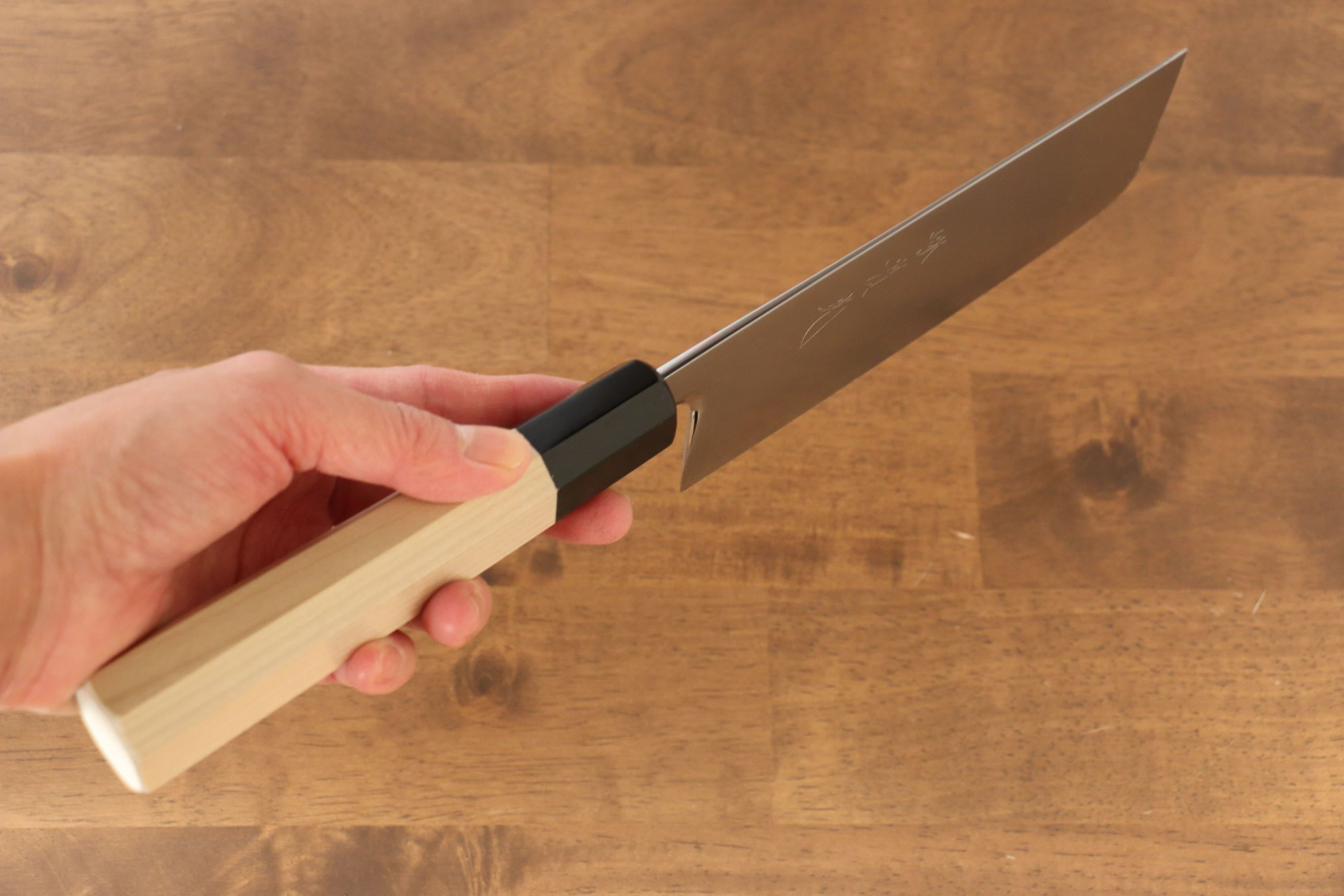 Jikko SG2 Nakiri 165mm Magnolia Handle - Seisuke Knife