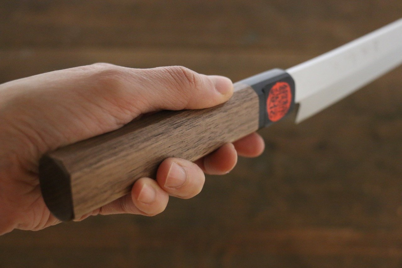 Shigeki Tanaka VG10 Sakimaru Takohiki Japanese Chef Knife 270mm - Seisuke Knife